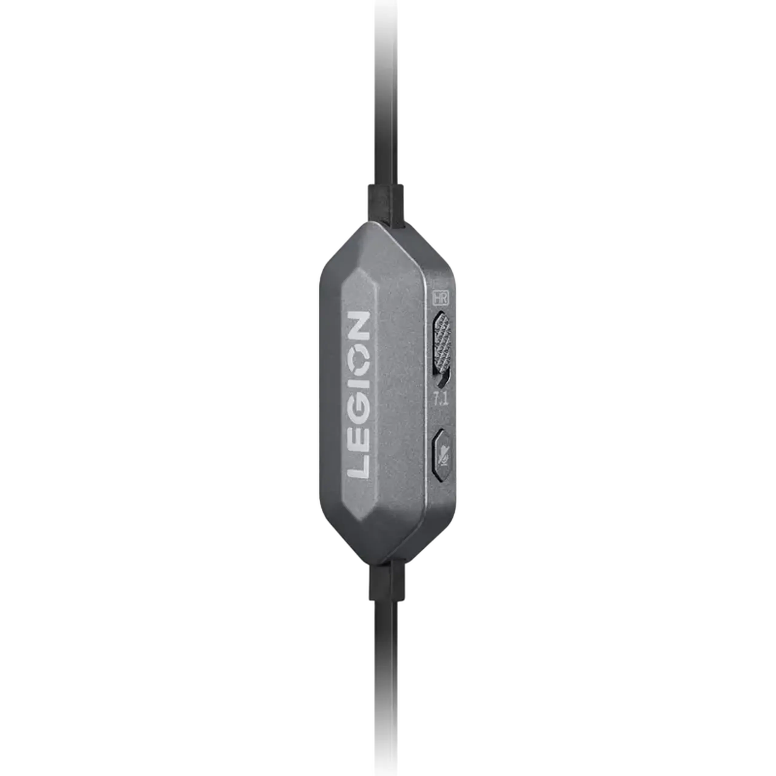 Căști gaming Lenovo Legion E510, Cu fir, Stormy Gray