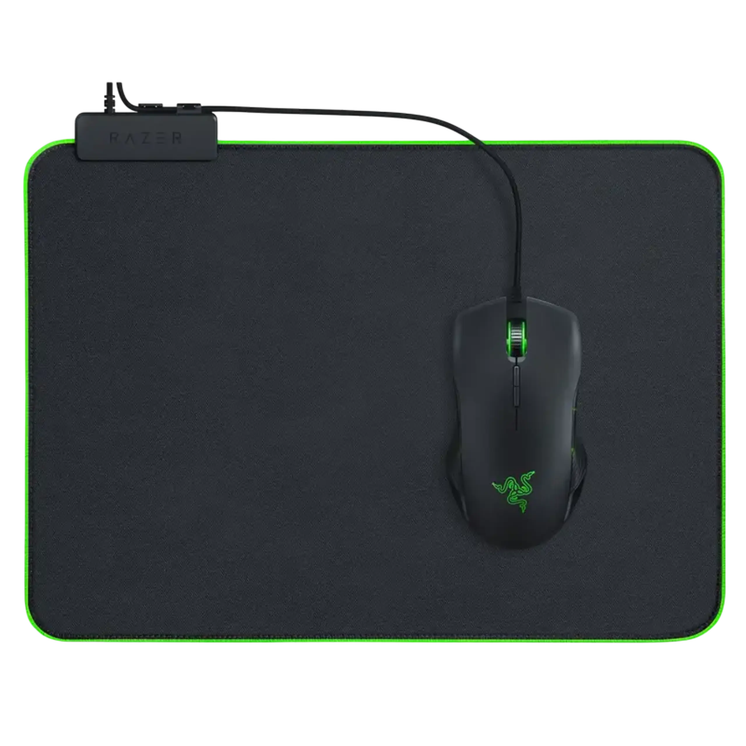 Mouse pad Razer Goliathus Chroma, Medium, Negru