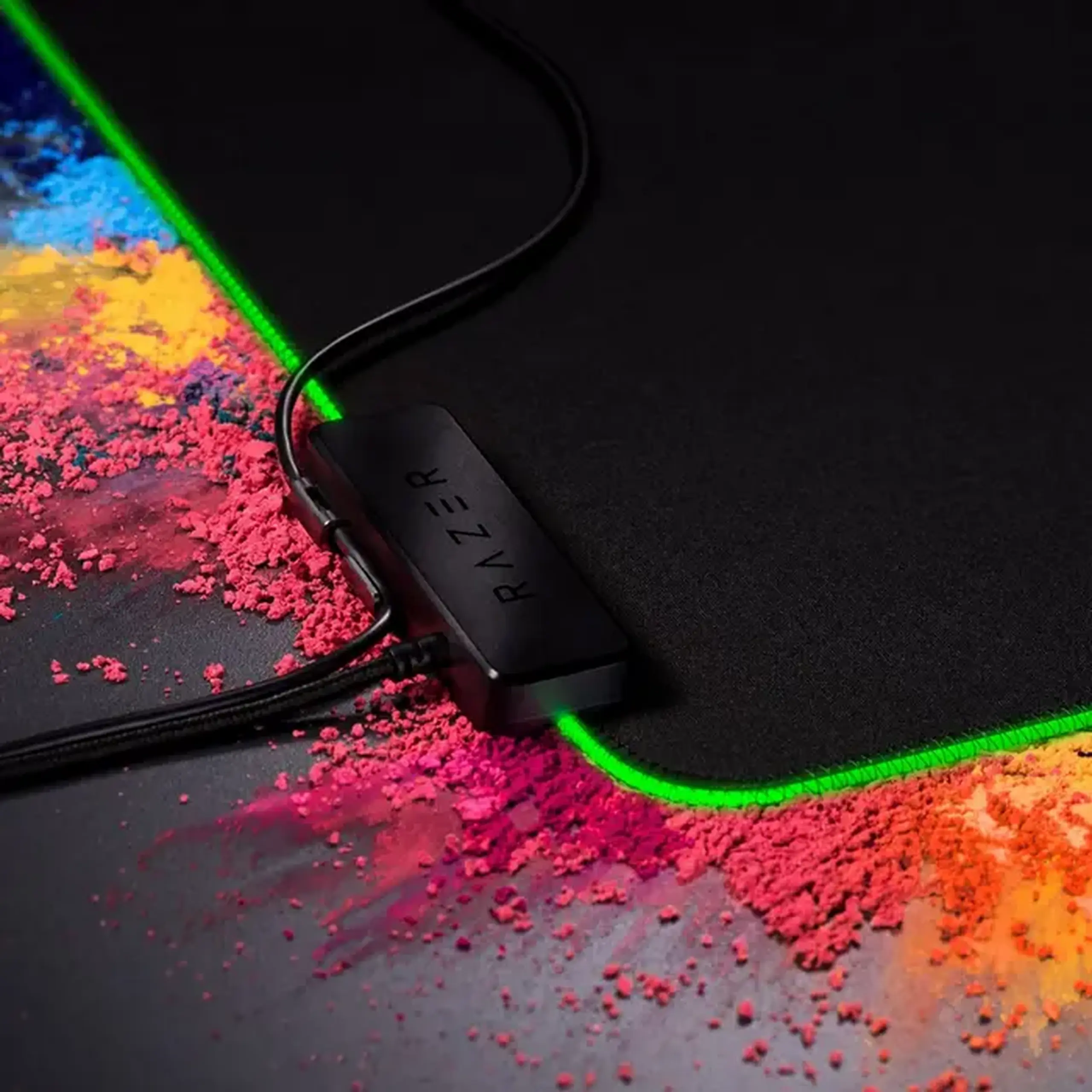 Mouse pad Razer Goliathus Chroma, Medium, Negru