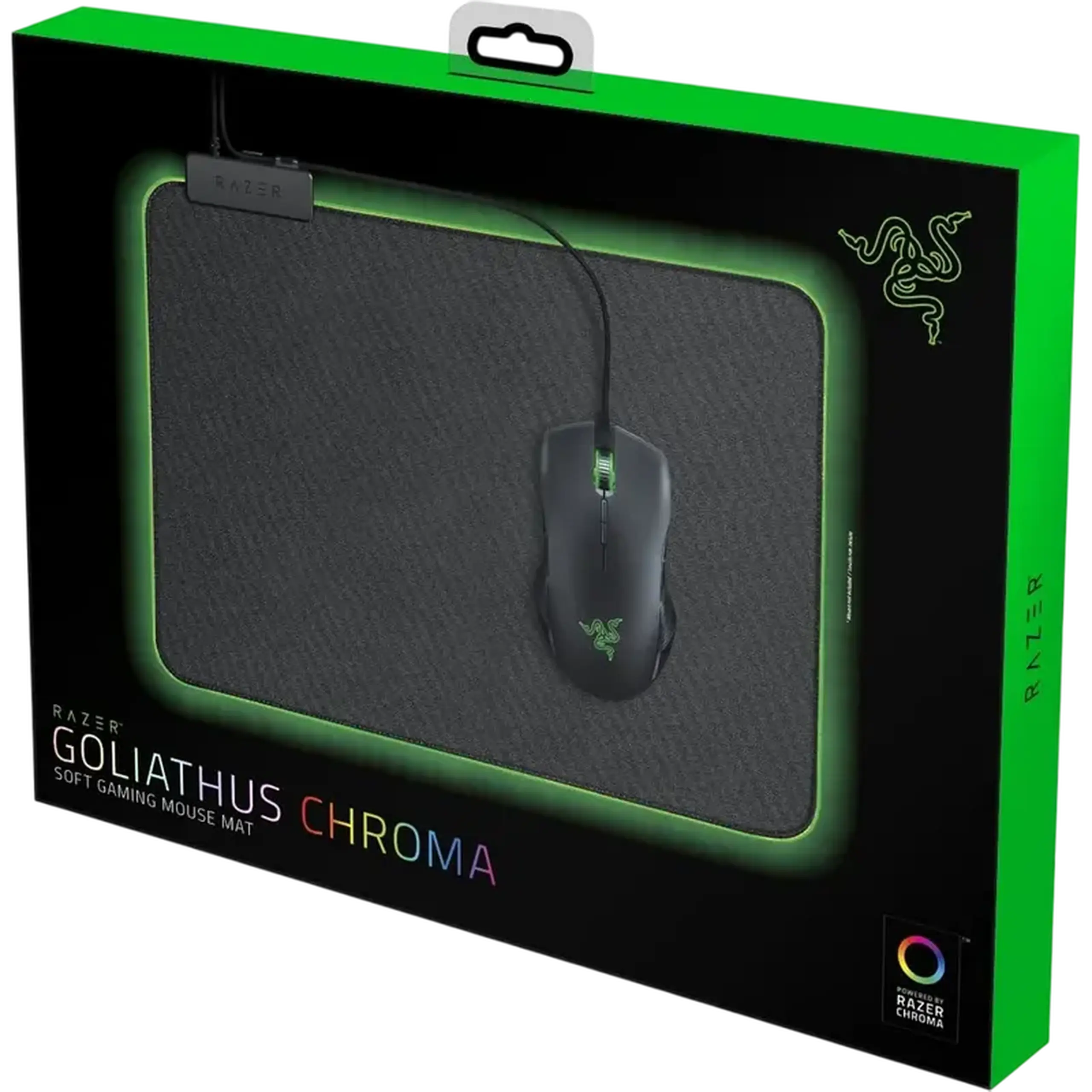 Mouse pad Razer Goliathus Chroma, Medium, Negru