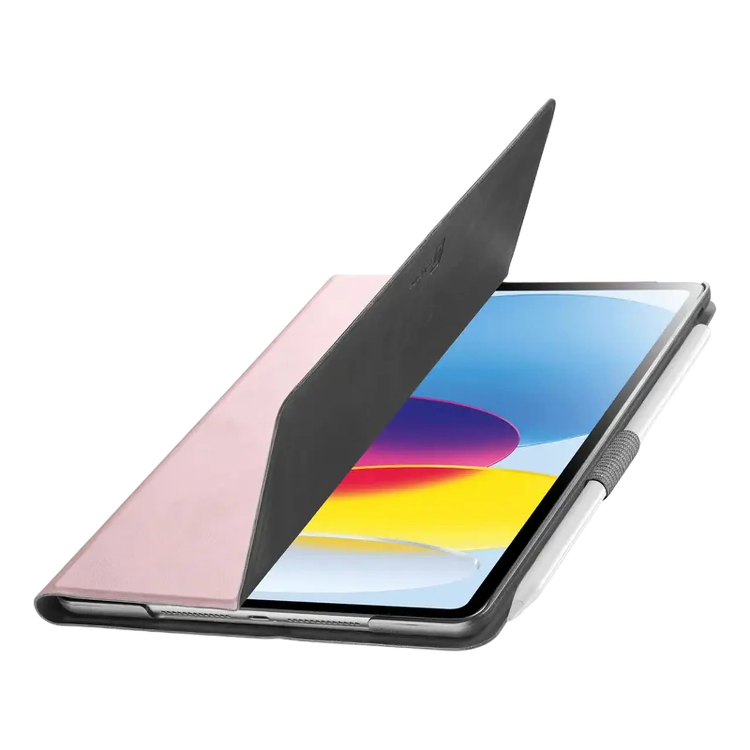 Husă pentru tabletă Cellularline Folio - iPad Air 13" (2024), Roz