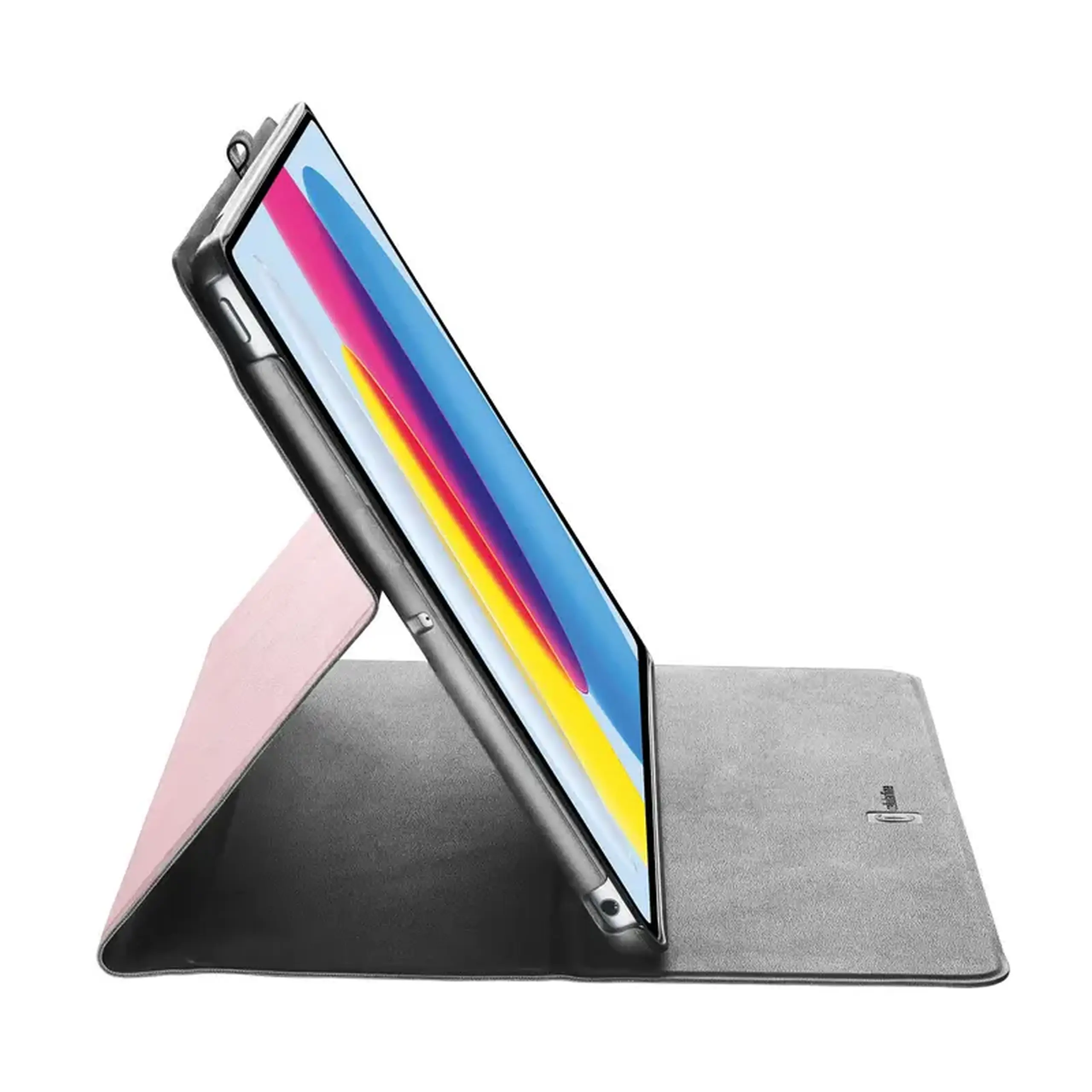 Husă pentru tabletă Cellularline Folio - iPad Air 13" (2024), Roz