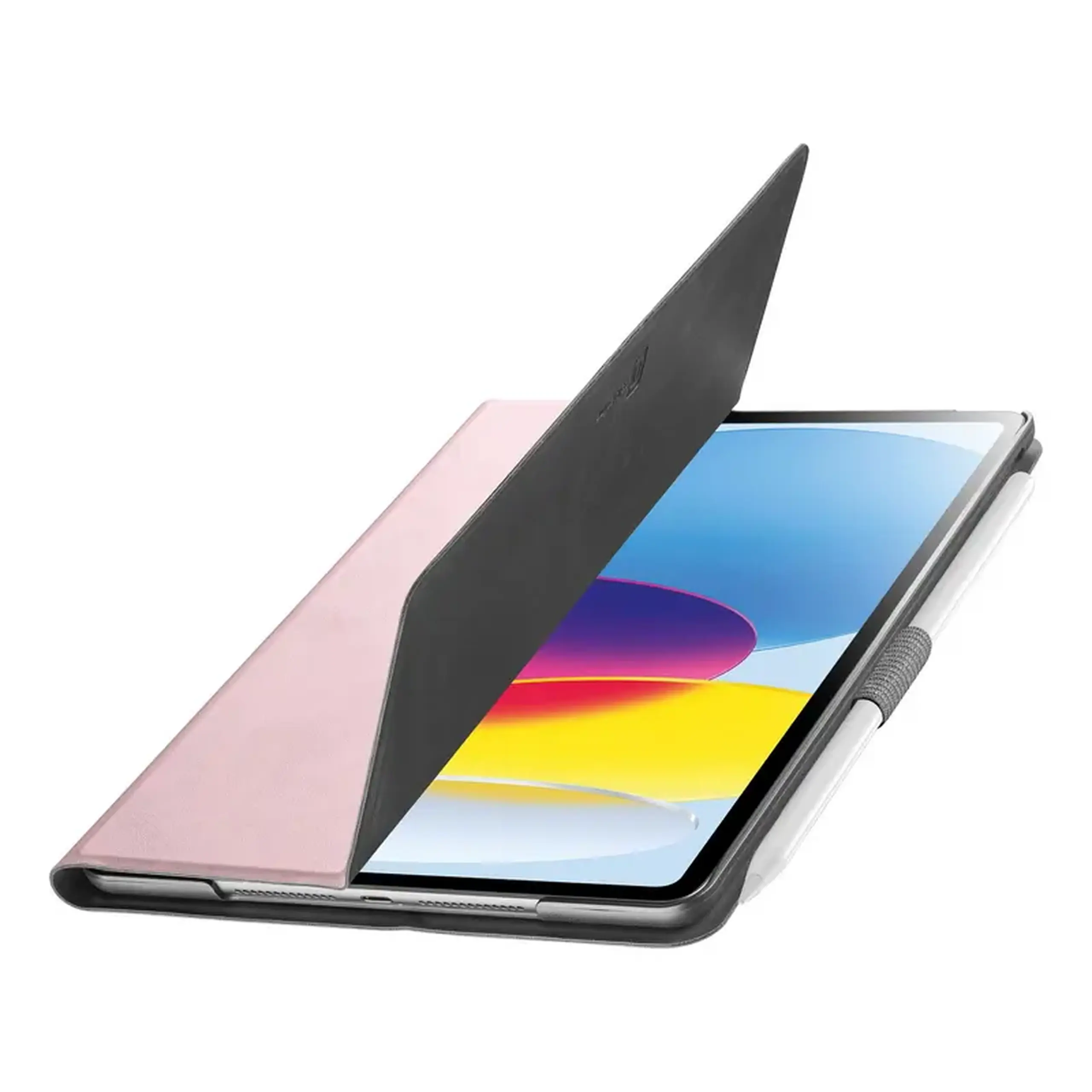 Husă pentru tabletă Cellularline Folio - iPad Air 13" (2024), Roz