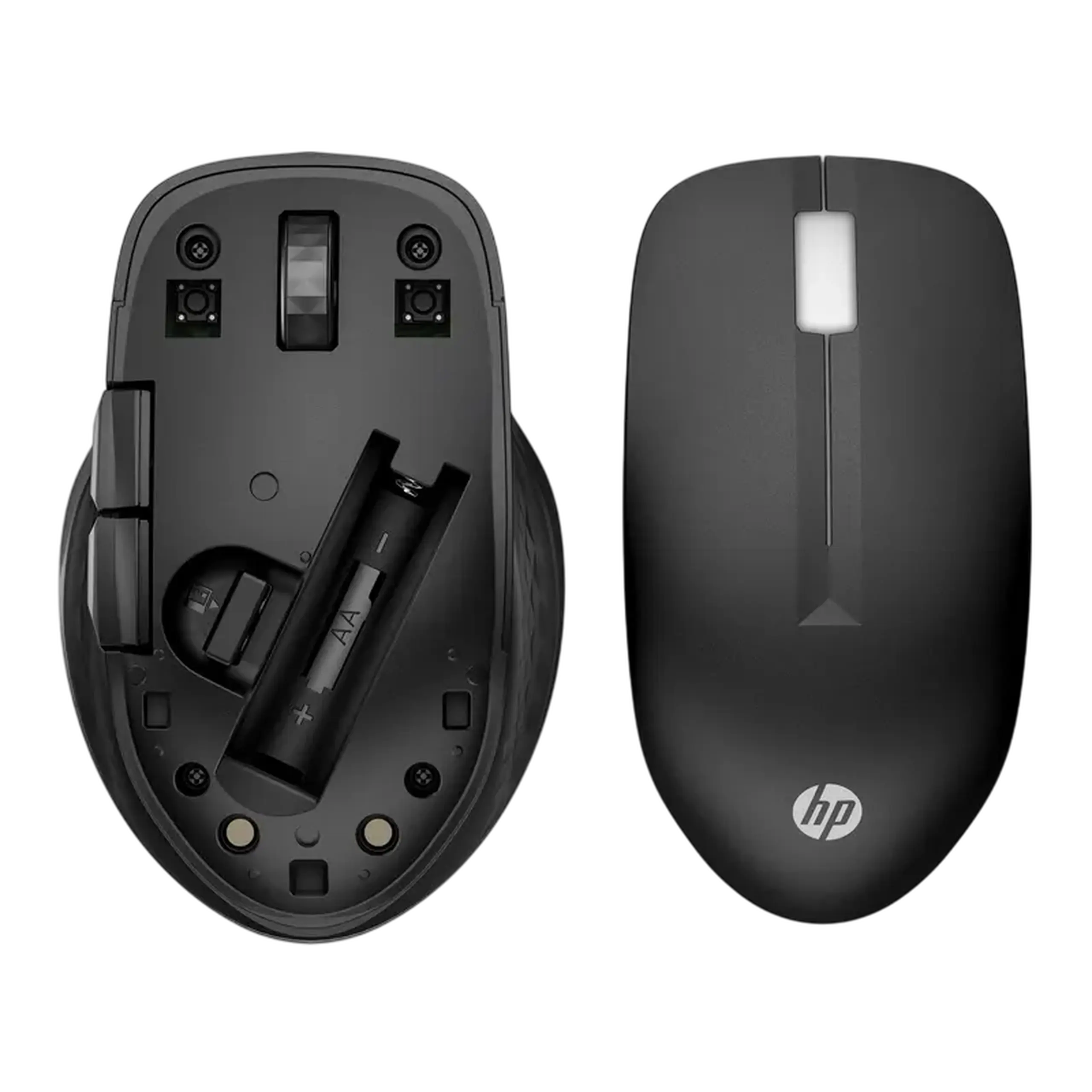 Mouse Wireless HP 430 Multi-Device, Jet Black