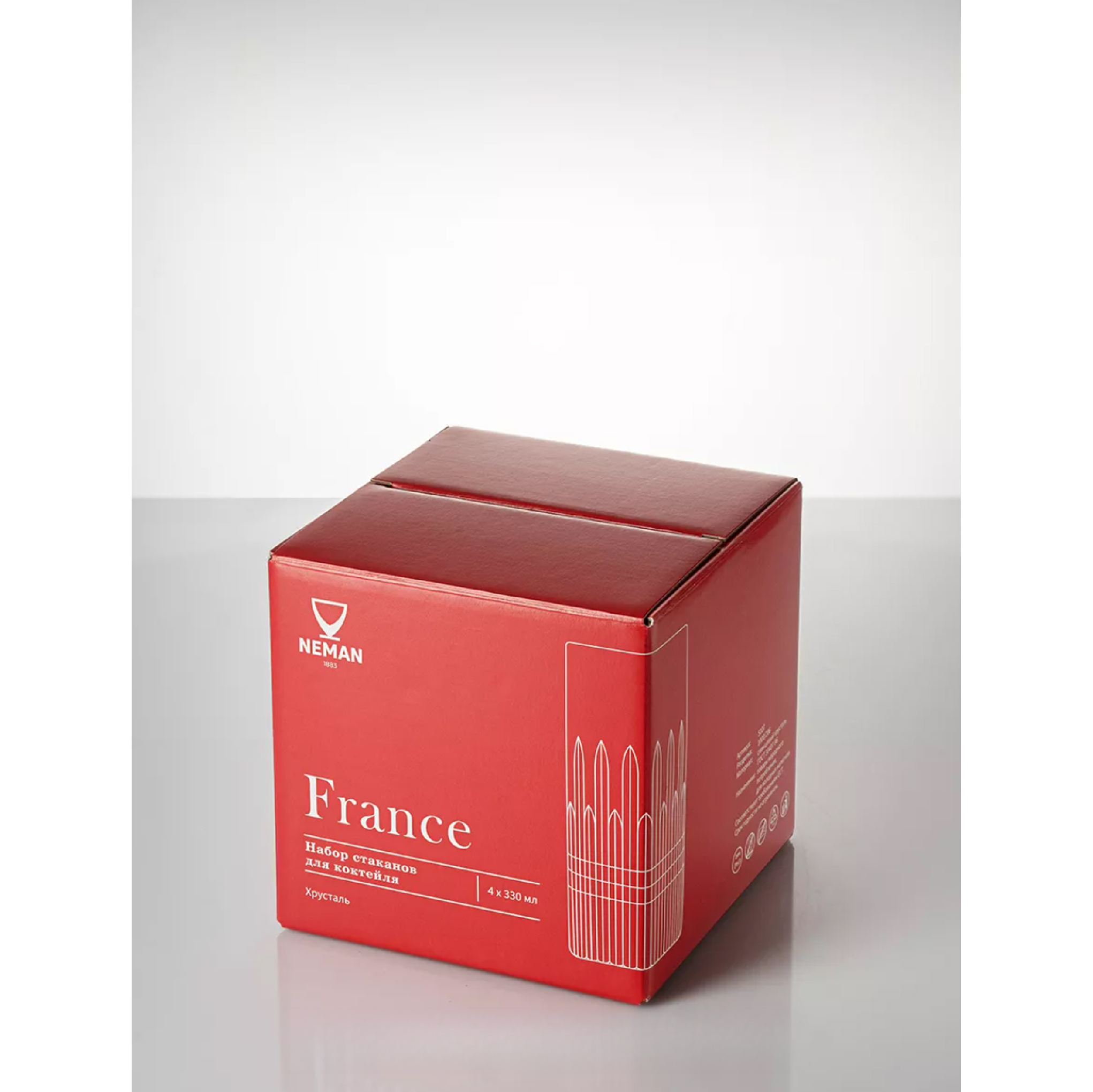 Set de pahare „France”