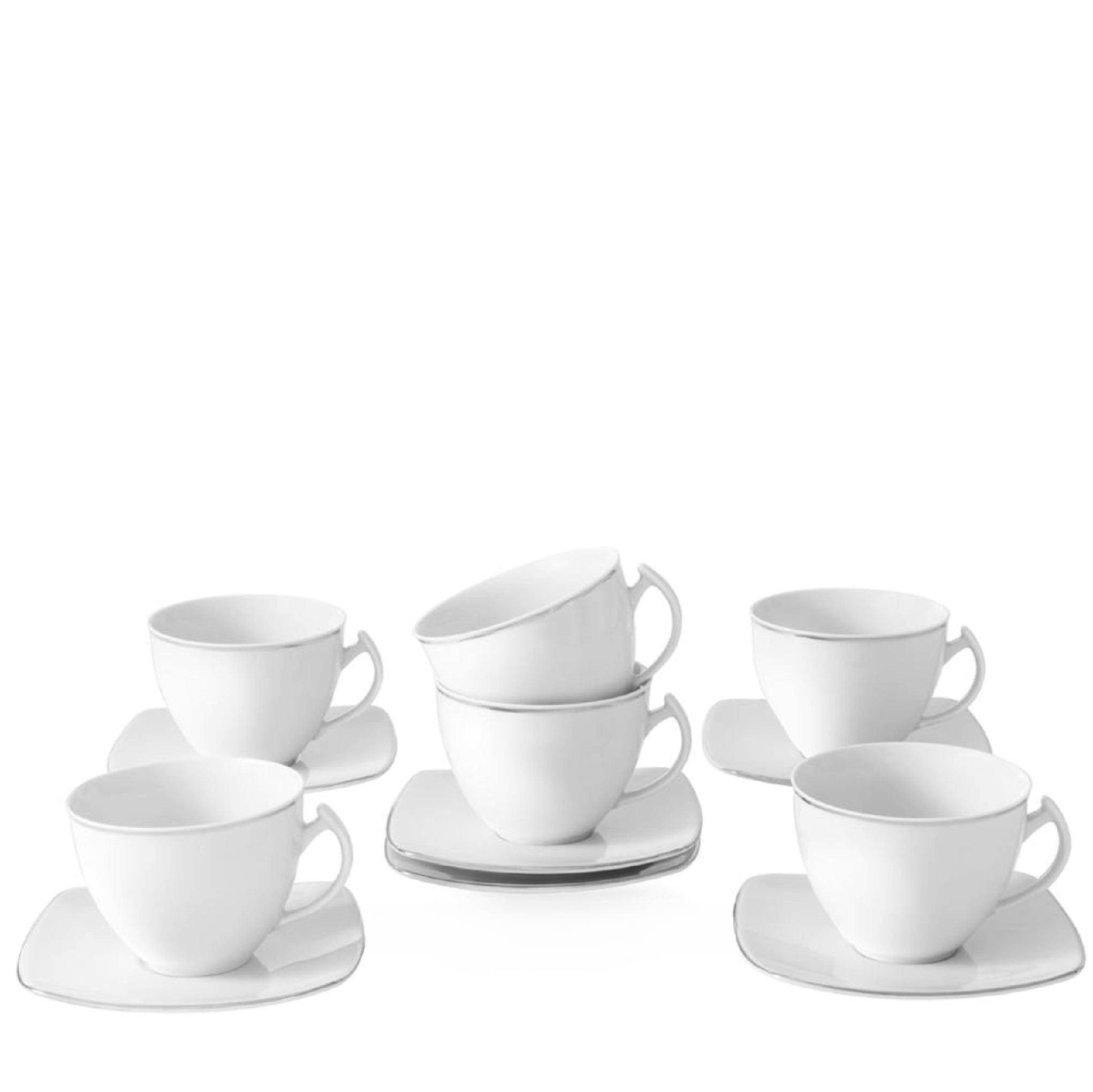 Set pentru ceai „Akcent Platinum”