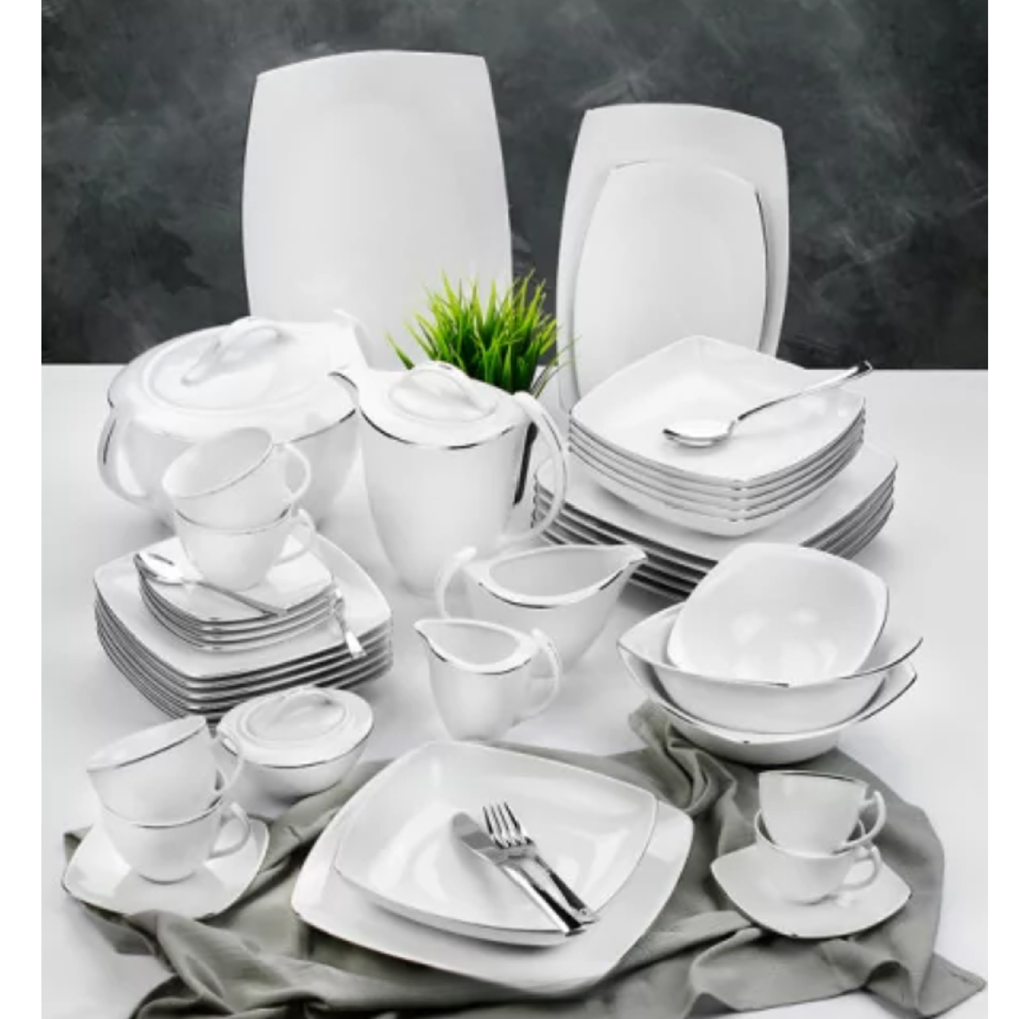 Set pentru cafea „Akcent Platinum”