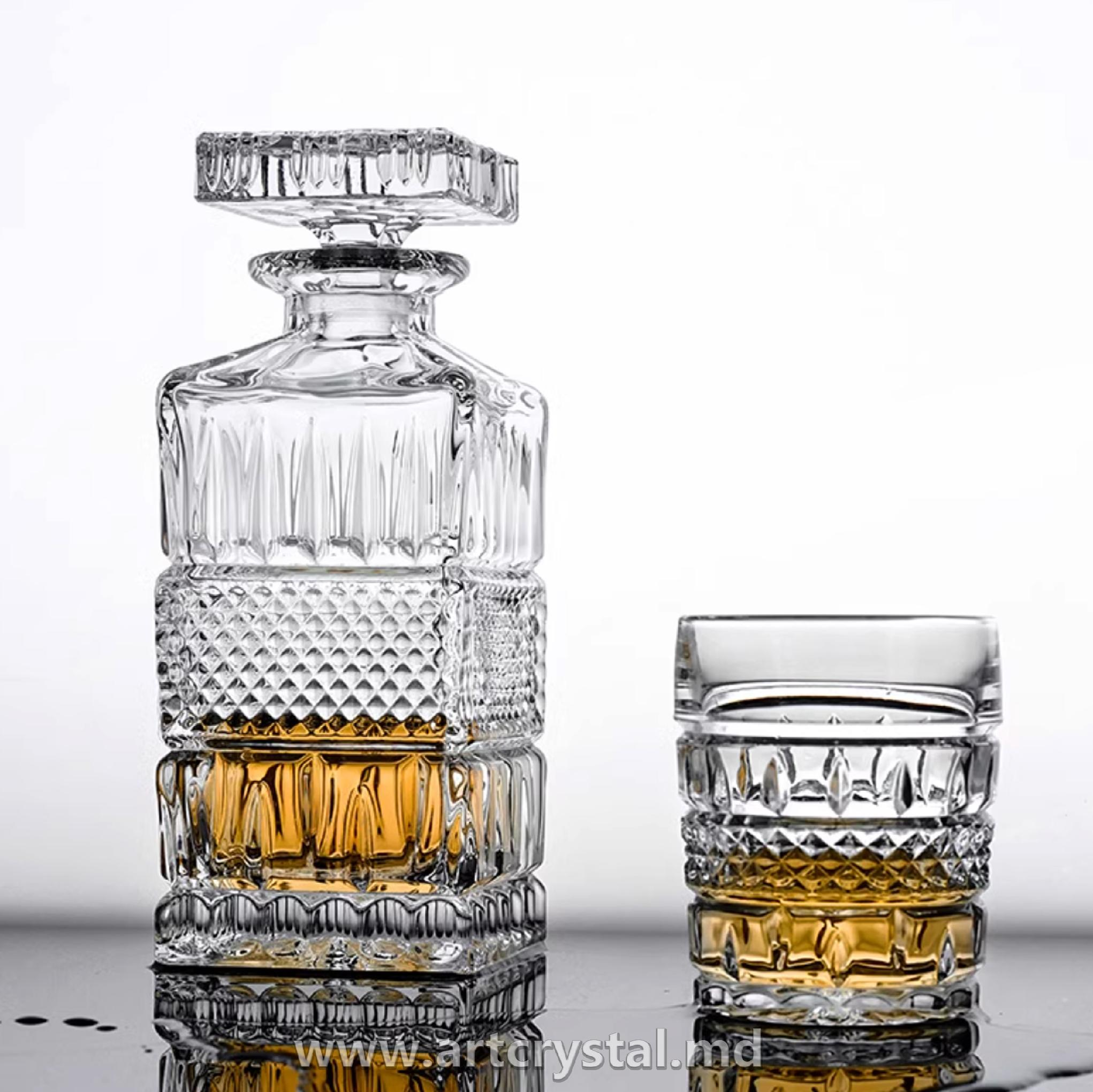 Set pentru whisky „Brittany”