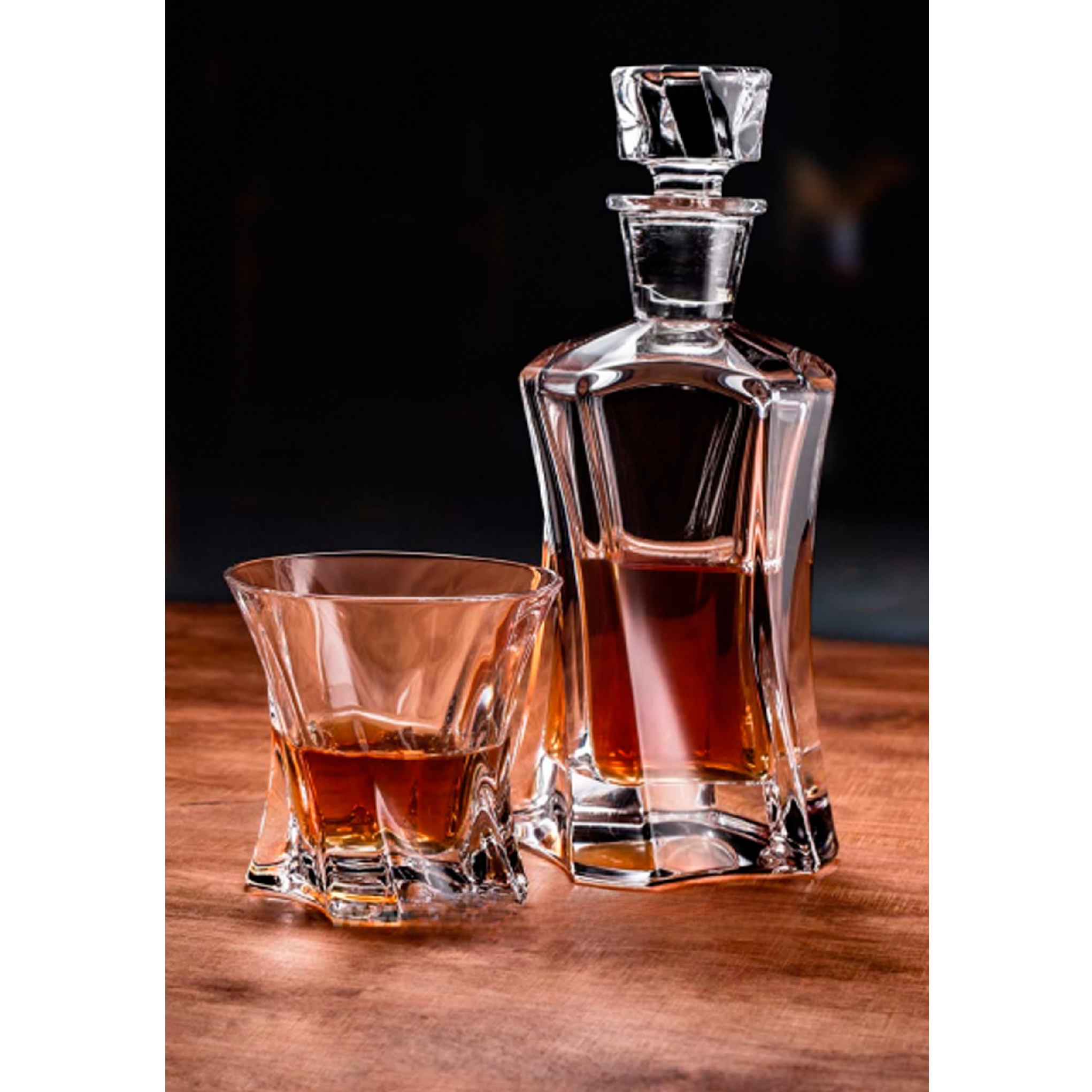 Set pentru whisky „Cooper”
