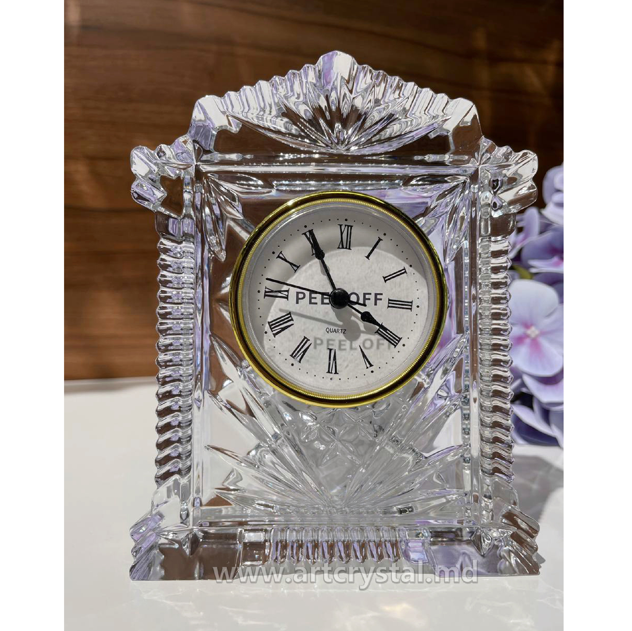 Ceas din cristal
