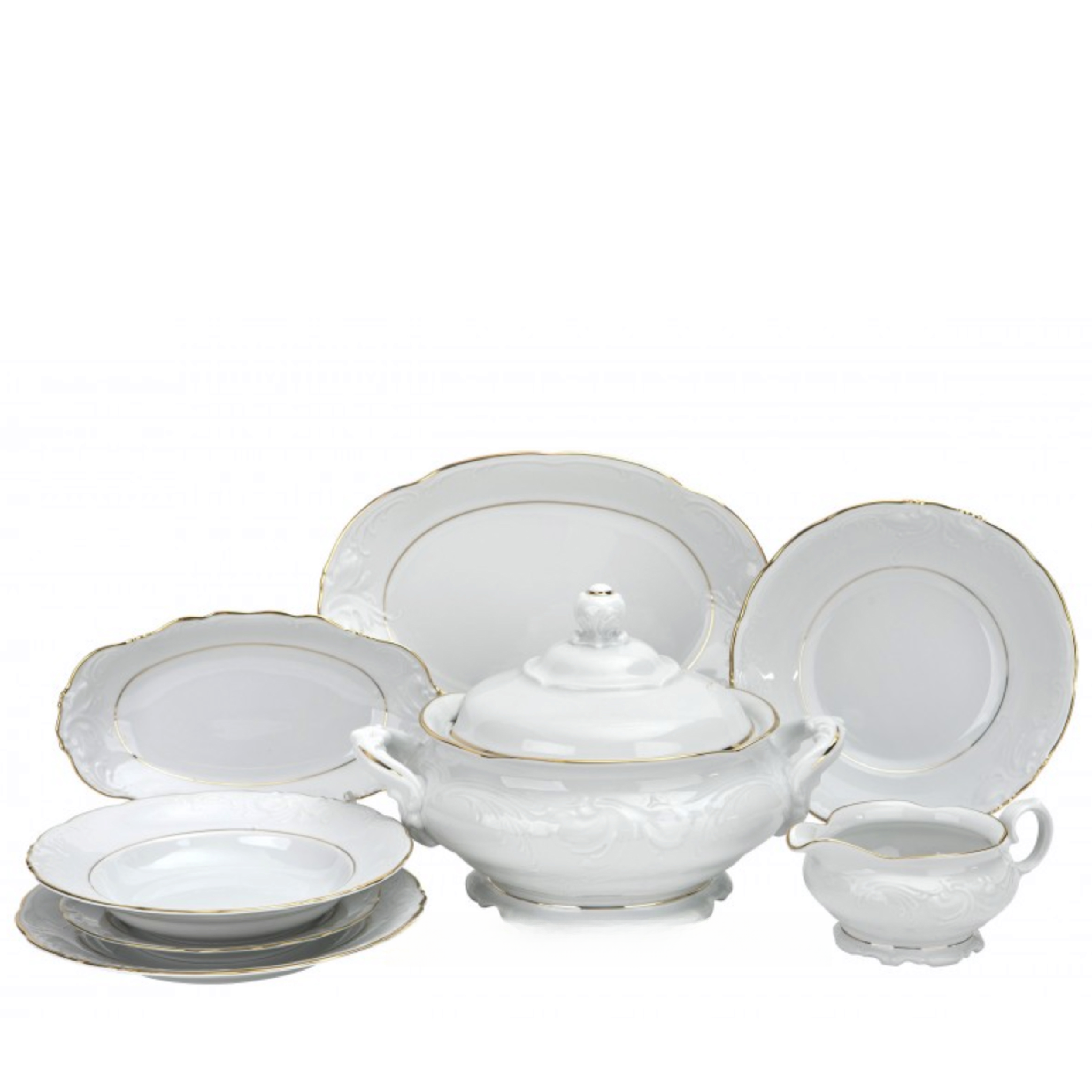Set de veselă „Fryderyka 3616”