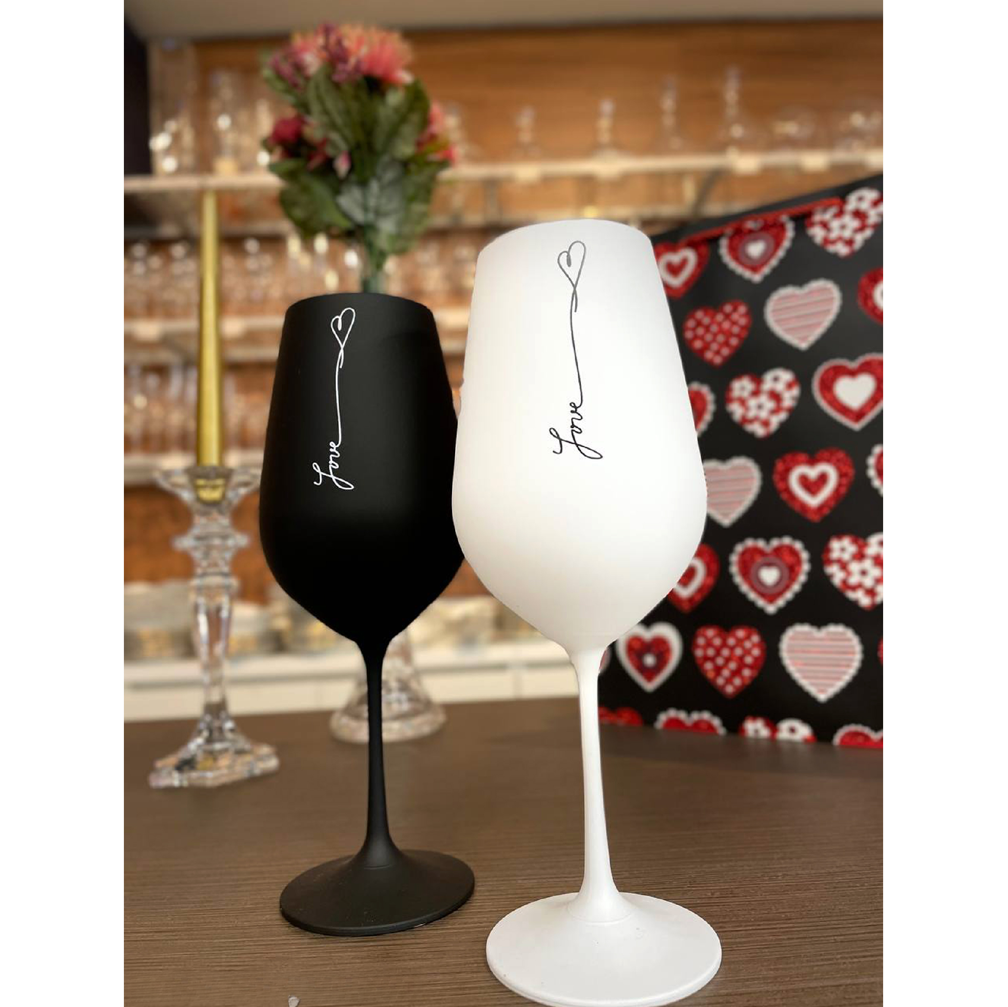 Set de pahare „Love”