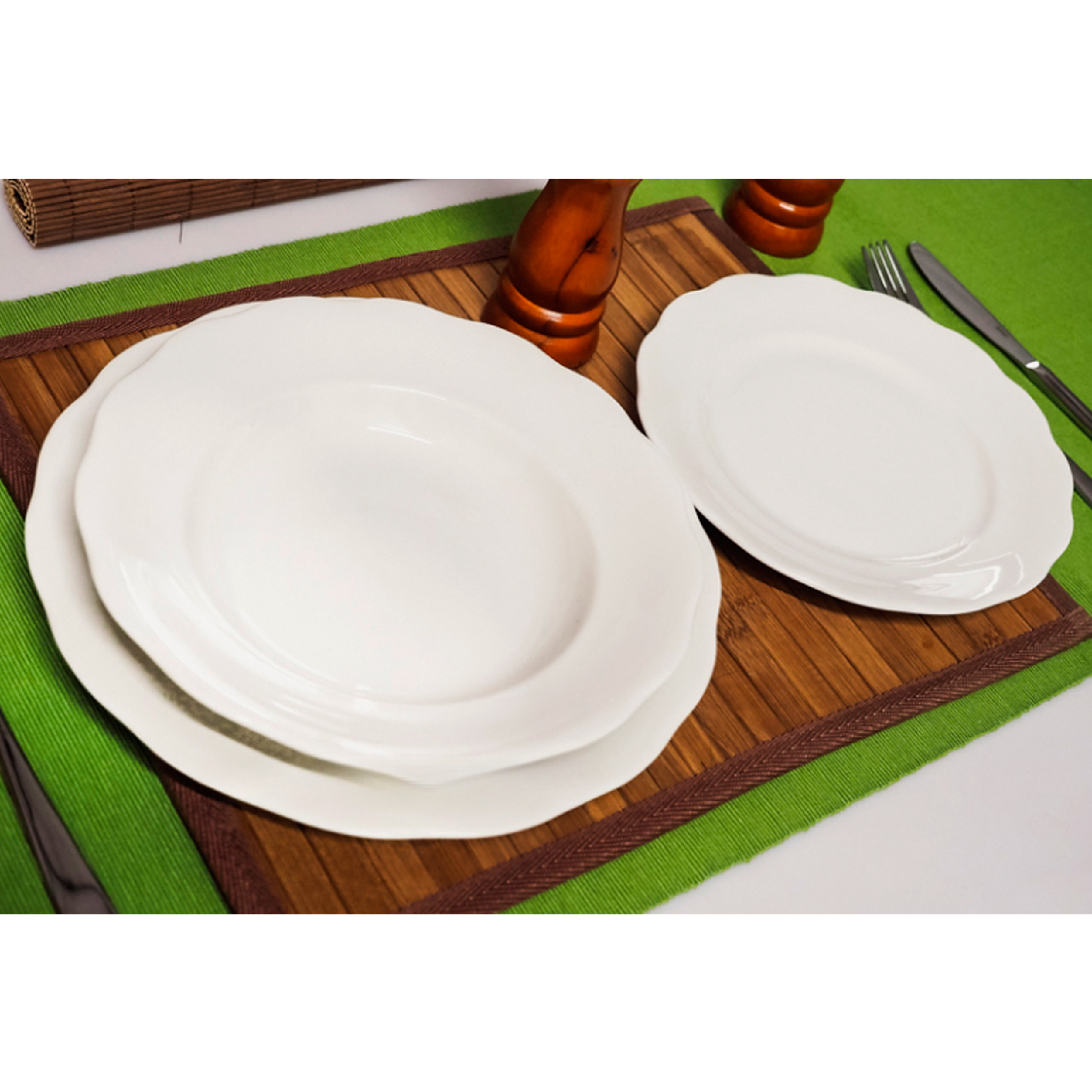 Set de farfurii „Alaska”