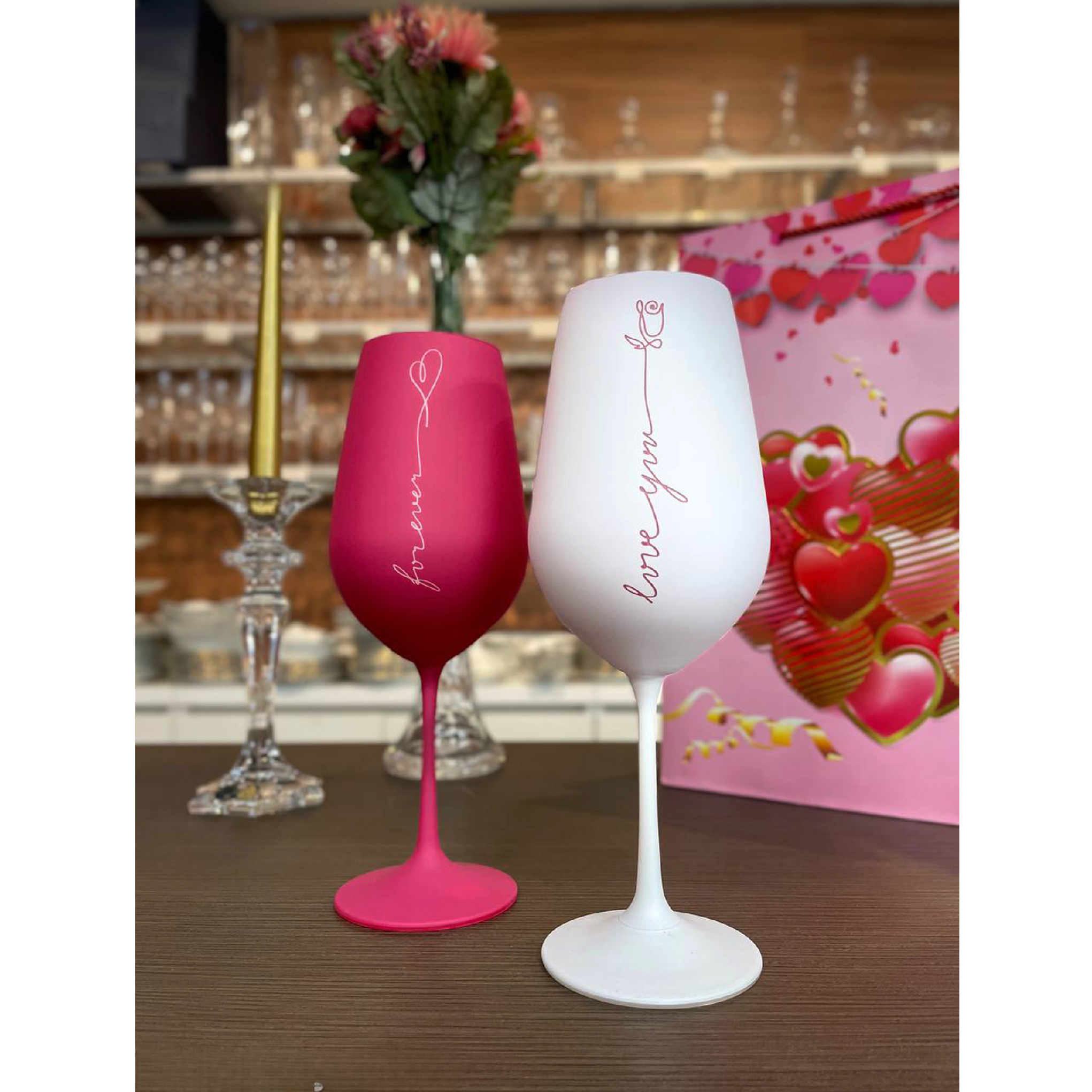 Set de pahare „Love”