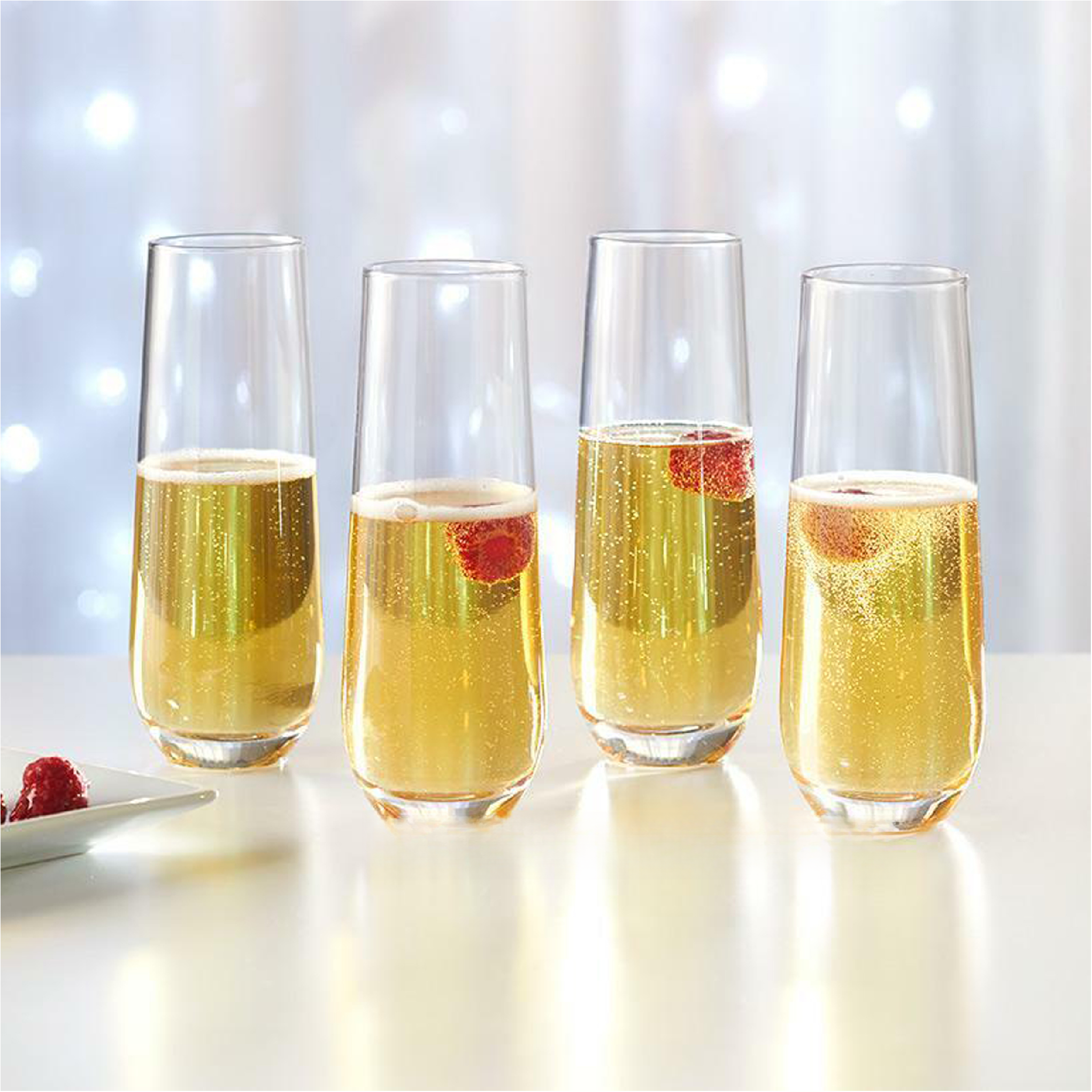 Set de pahare „Sandra Stemless”