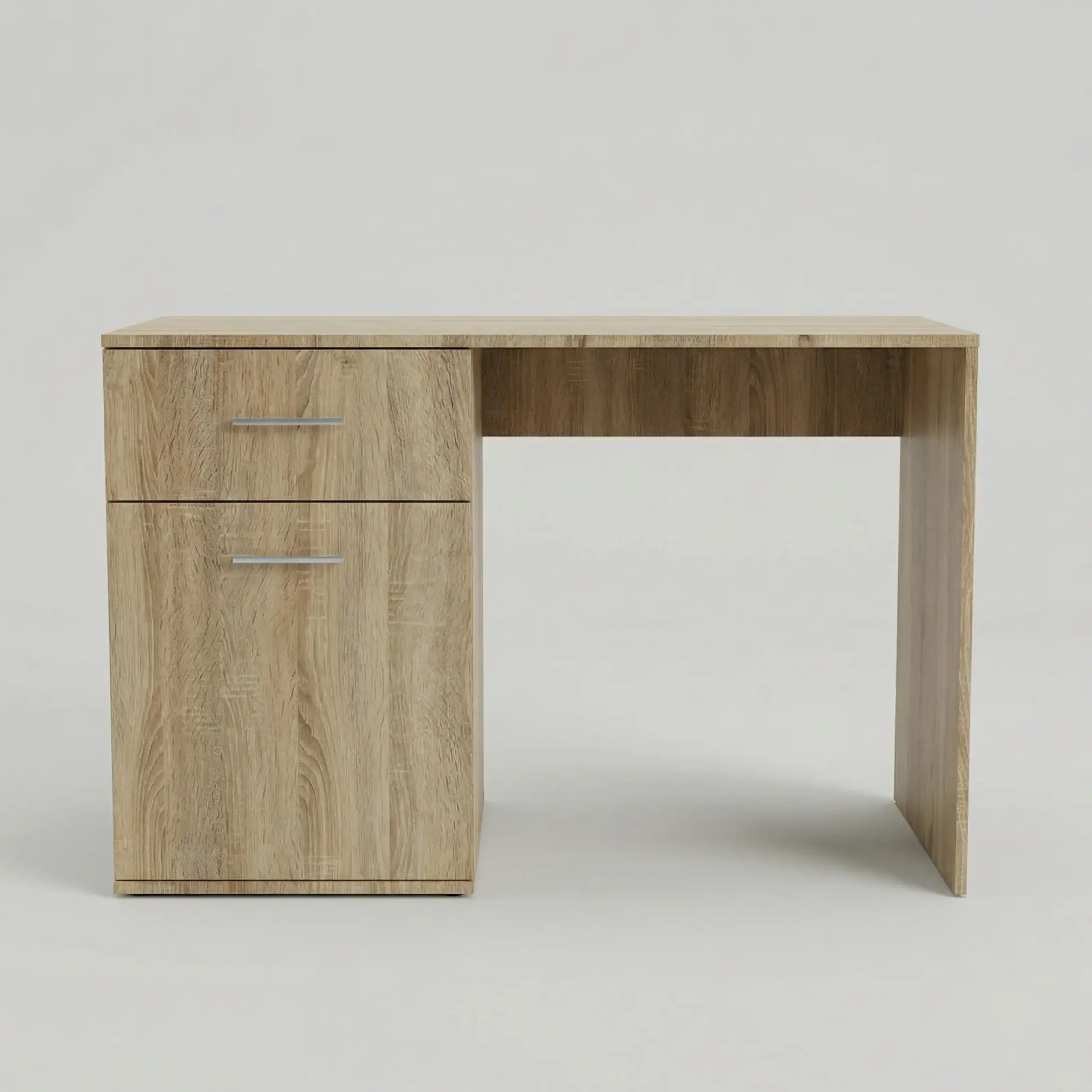 Masa 4home Nordic (L), 120x75x55 cm, Stejar Sonoma