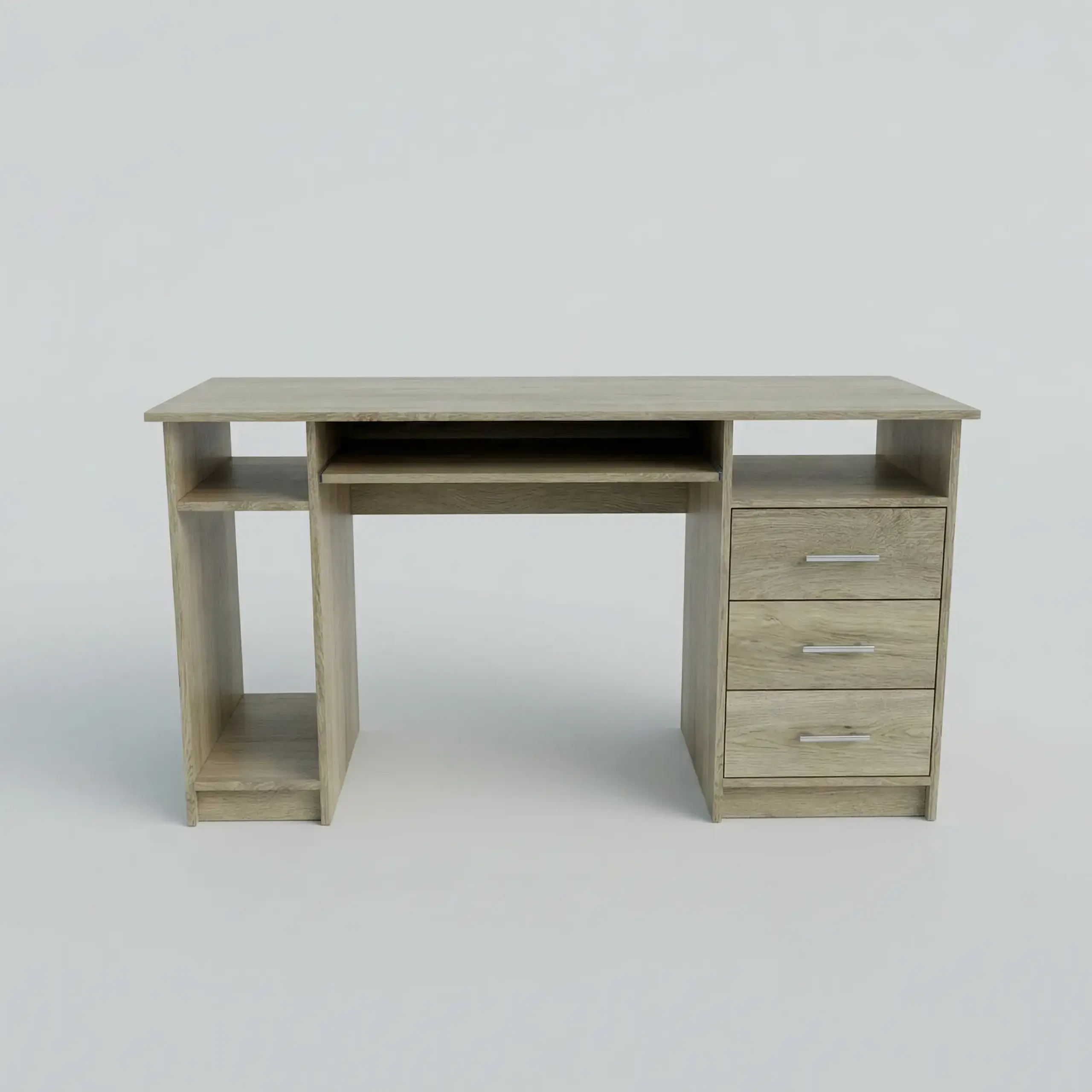 Masa de birou 4home Vigo, 140x75x60 cm, Stejar Sonoma