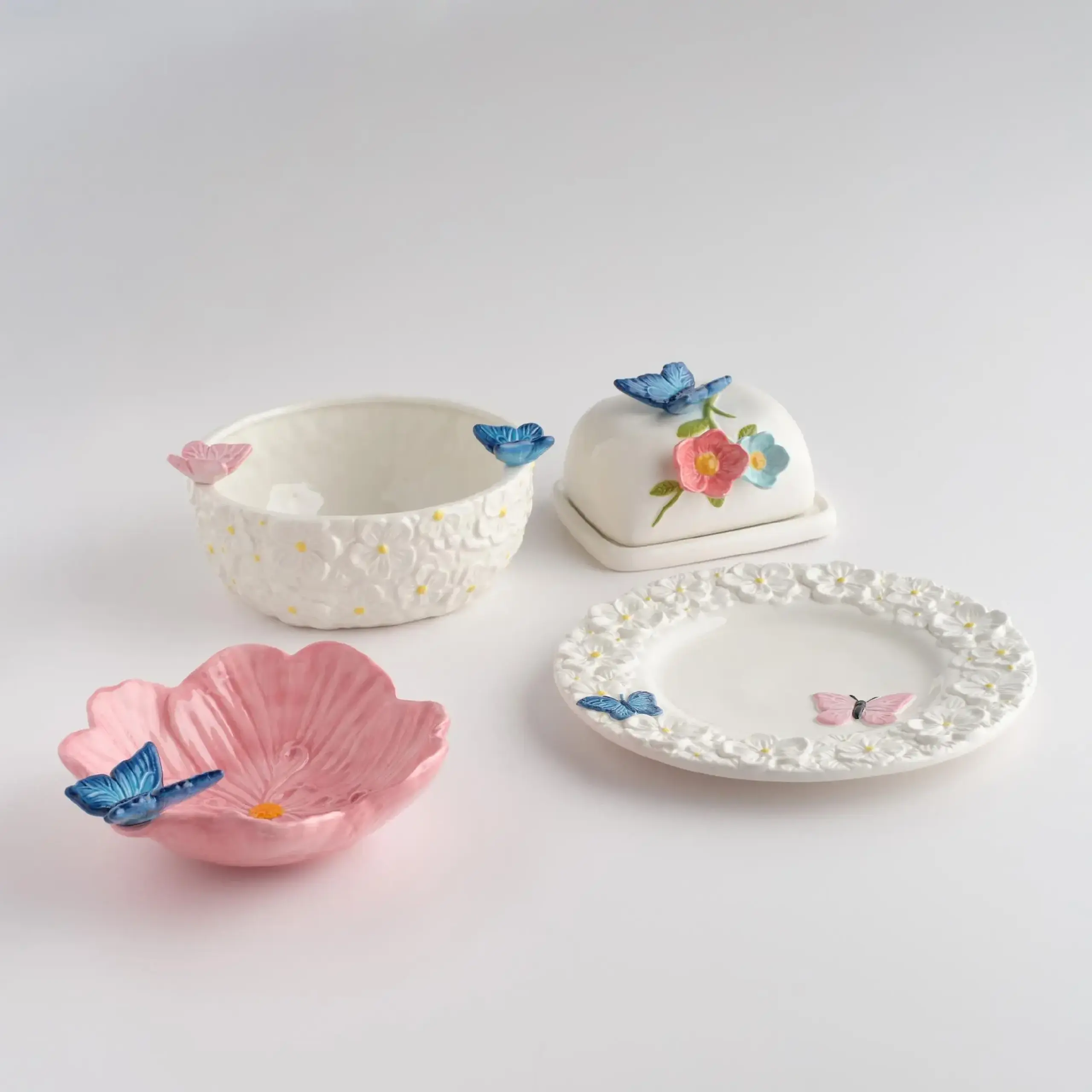 Platou decorativ BUTTERFLY