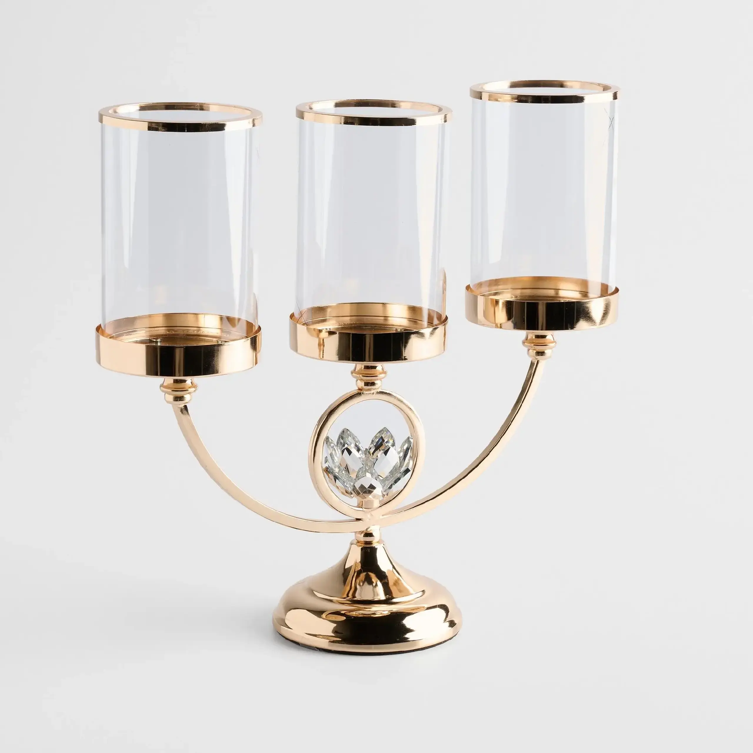 Suport lumânare CRISTAL SHINE BROOCH