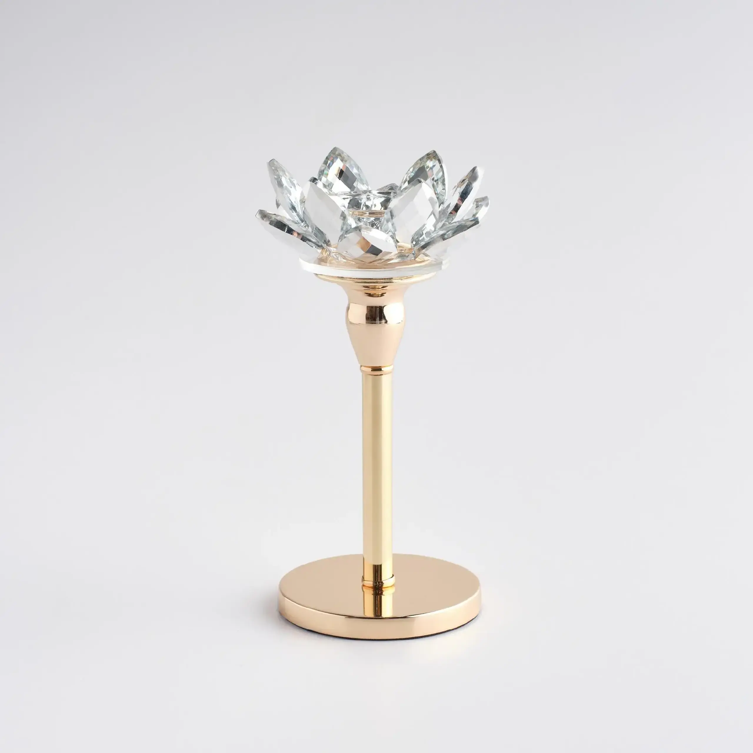 Suport lumânare CRISTAL SHINE LONG
