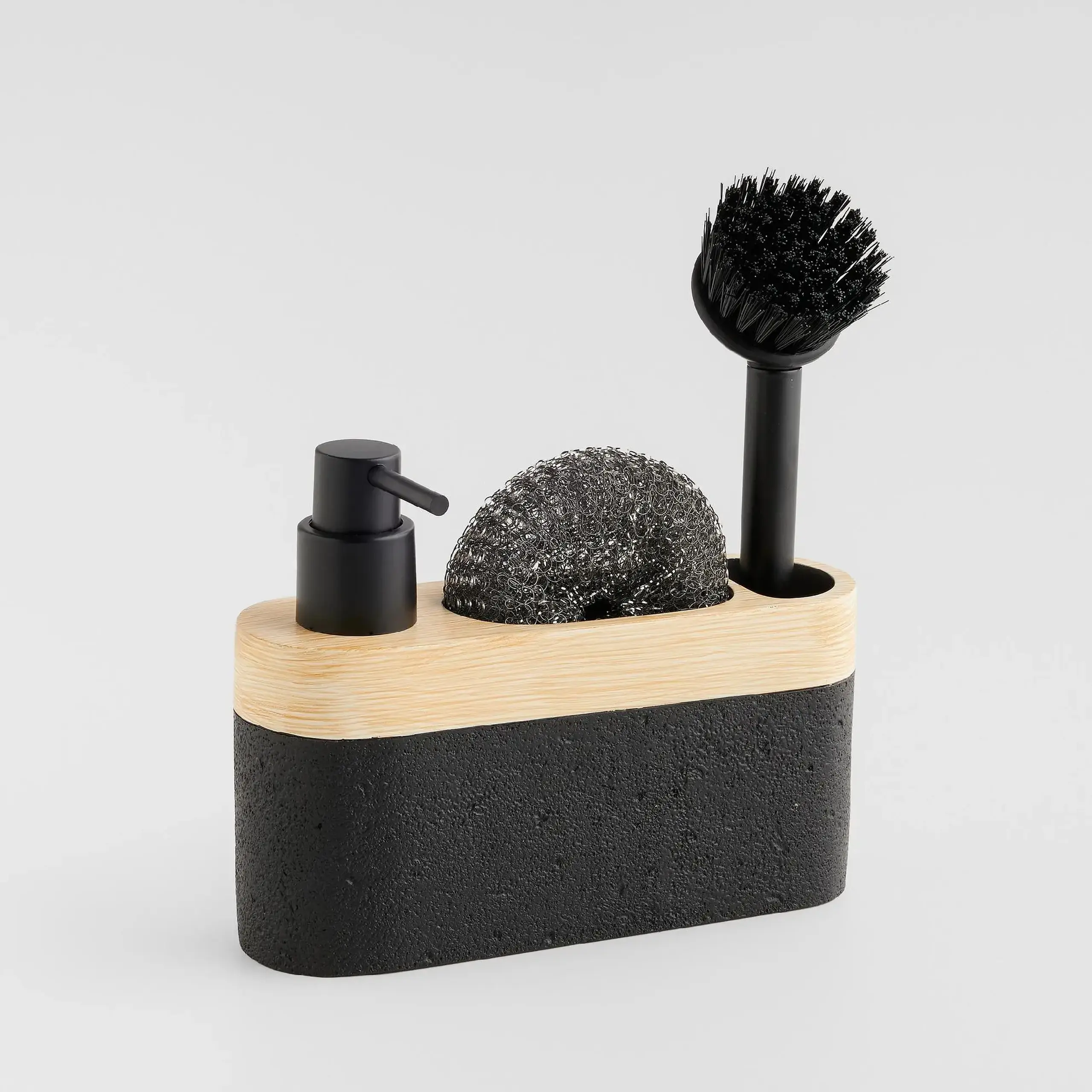 Dozator săpun bucătărie BRICKO WOOD