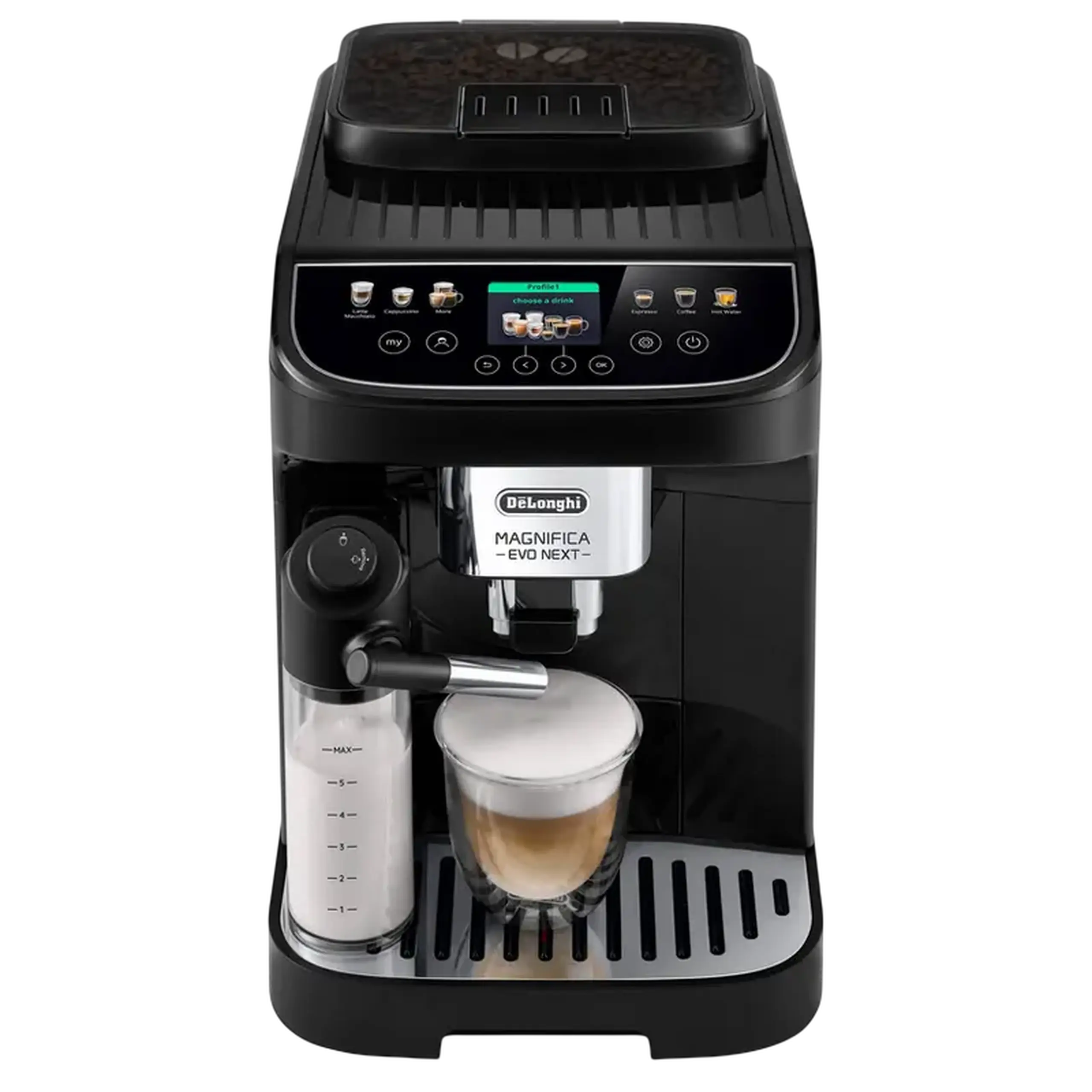 Aparat de cafea DeLonghi ECAM 310.60.B, Negru