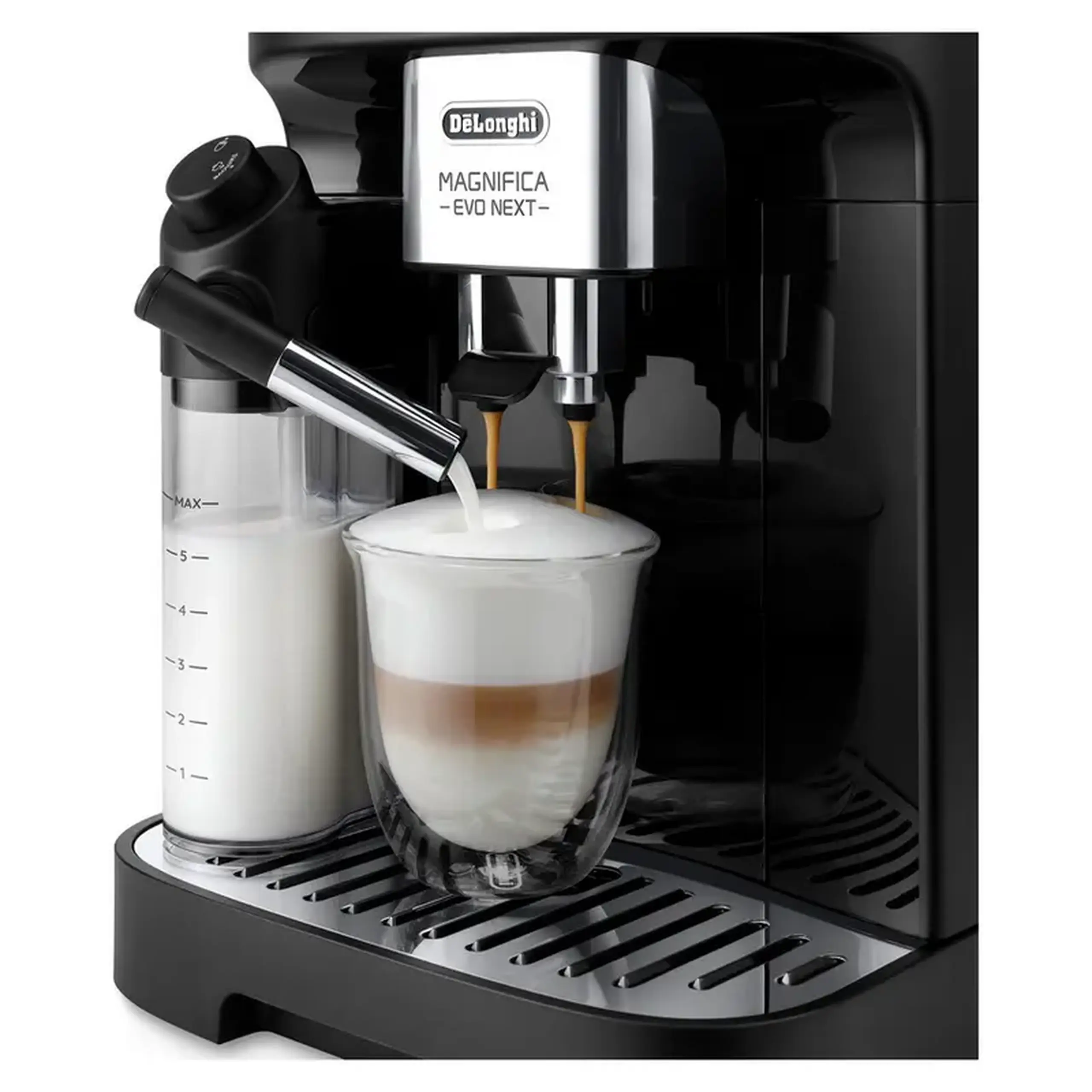Aparat de cafea DeLonghi ECAM 310.60.B, Negru