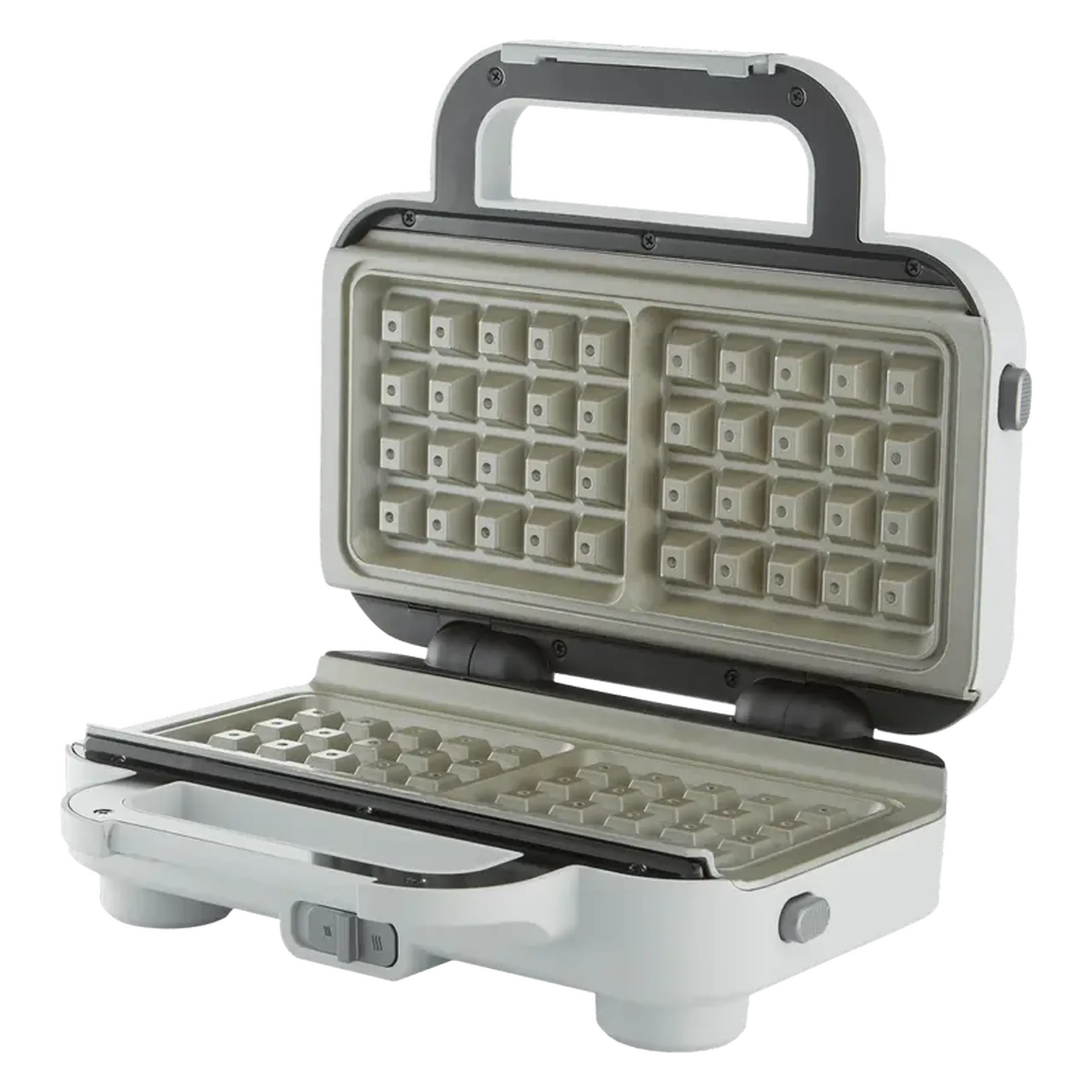 Aparat de vafe Breville VST072X - 01 Argintiu