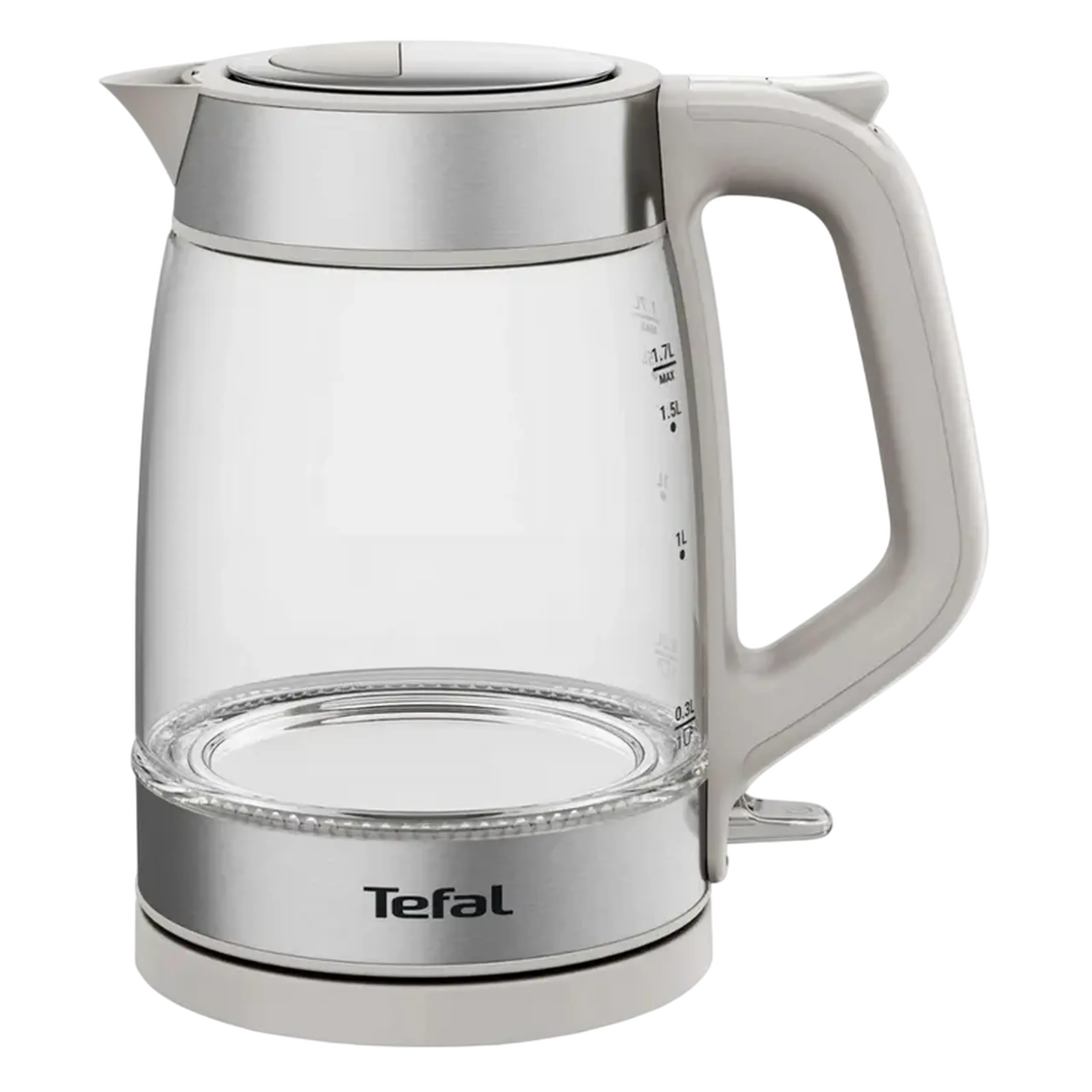 Fierbător electric Tefal KI605B30, Gri