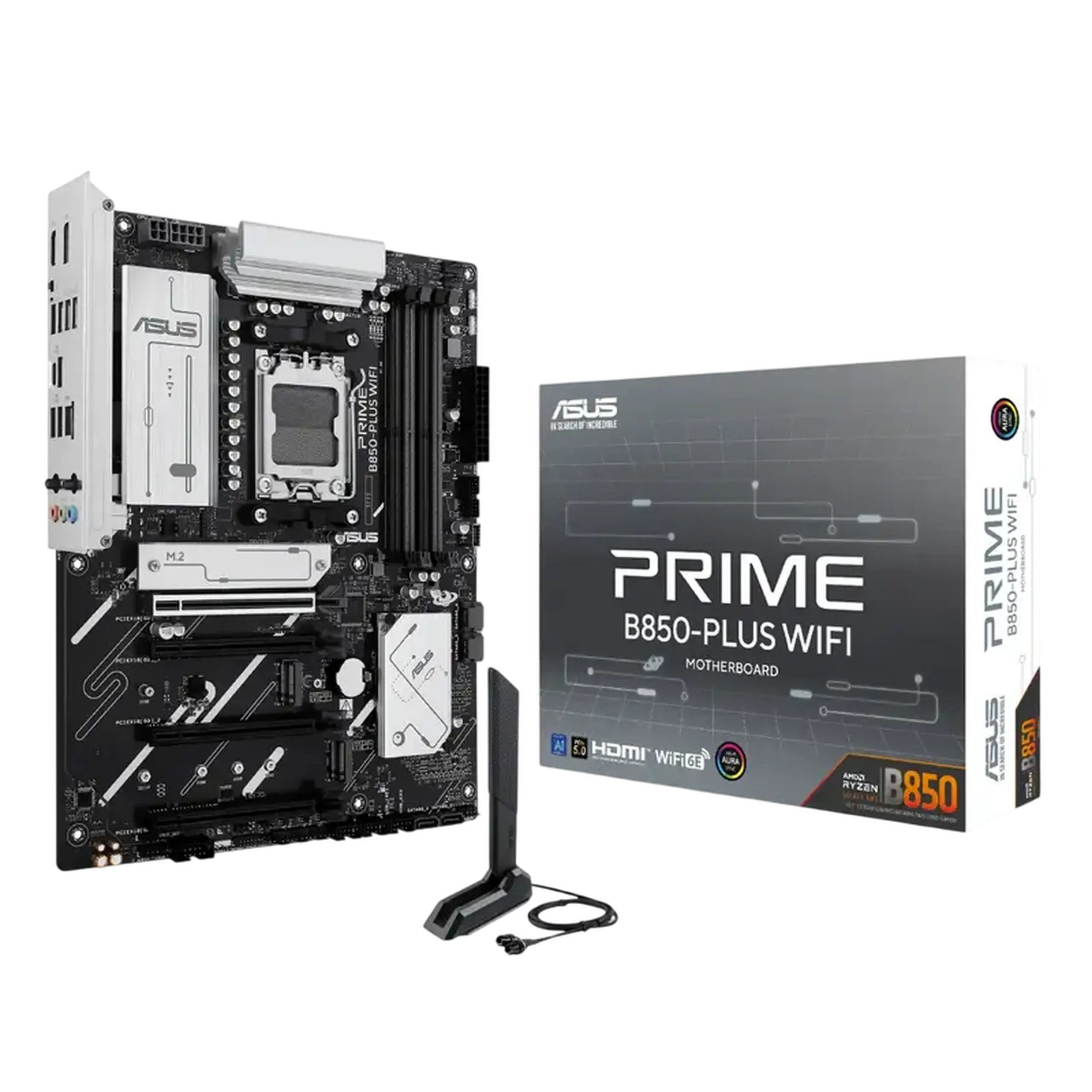 Placă de bază ASUS PRIME B850-PLUS WIFI, AMD B850, ATX