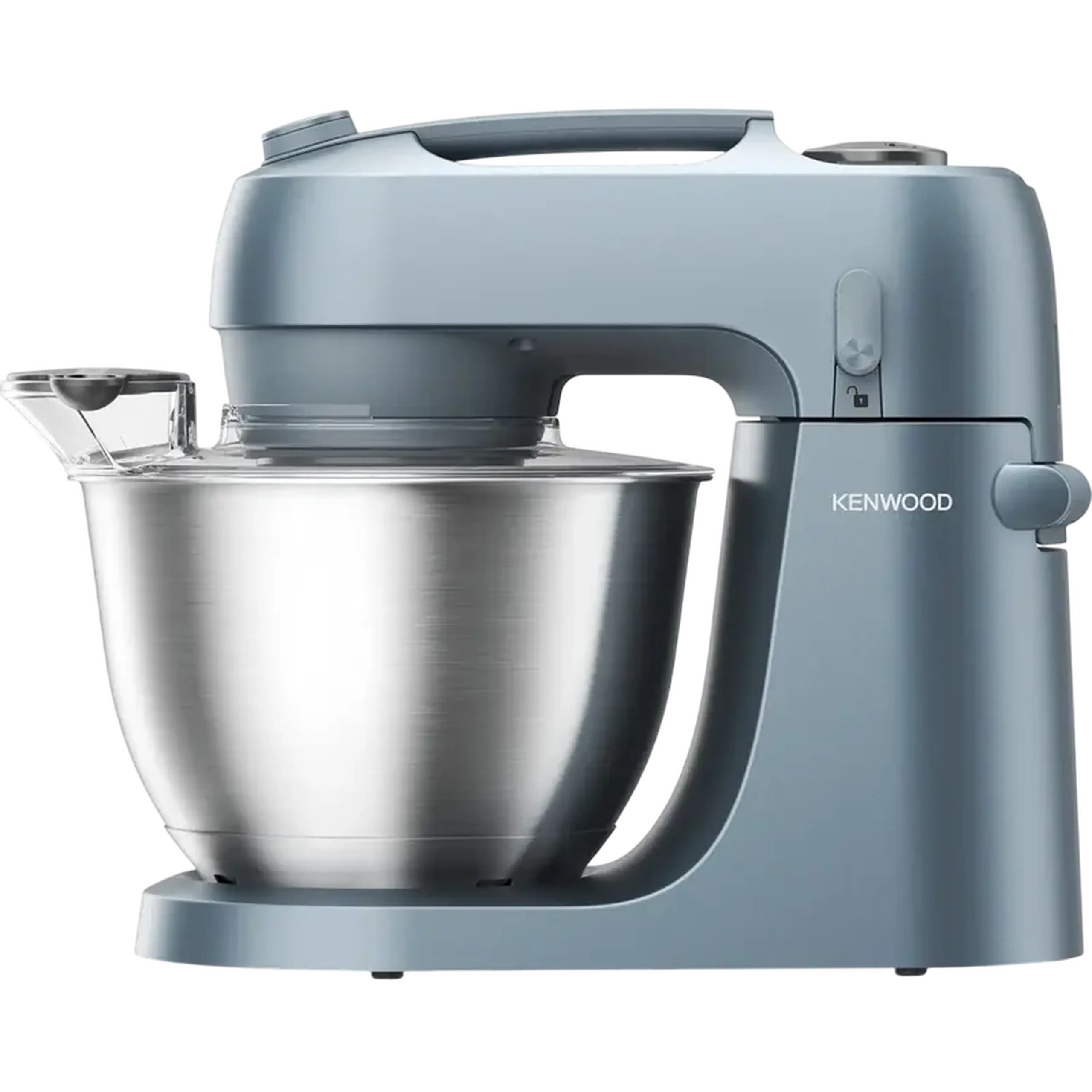 Robot de bucătărie Kenwood KZM35.000GY, Albastru