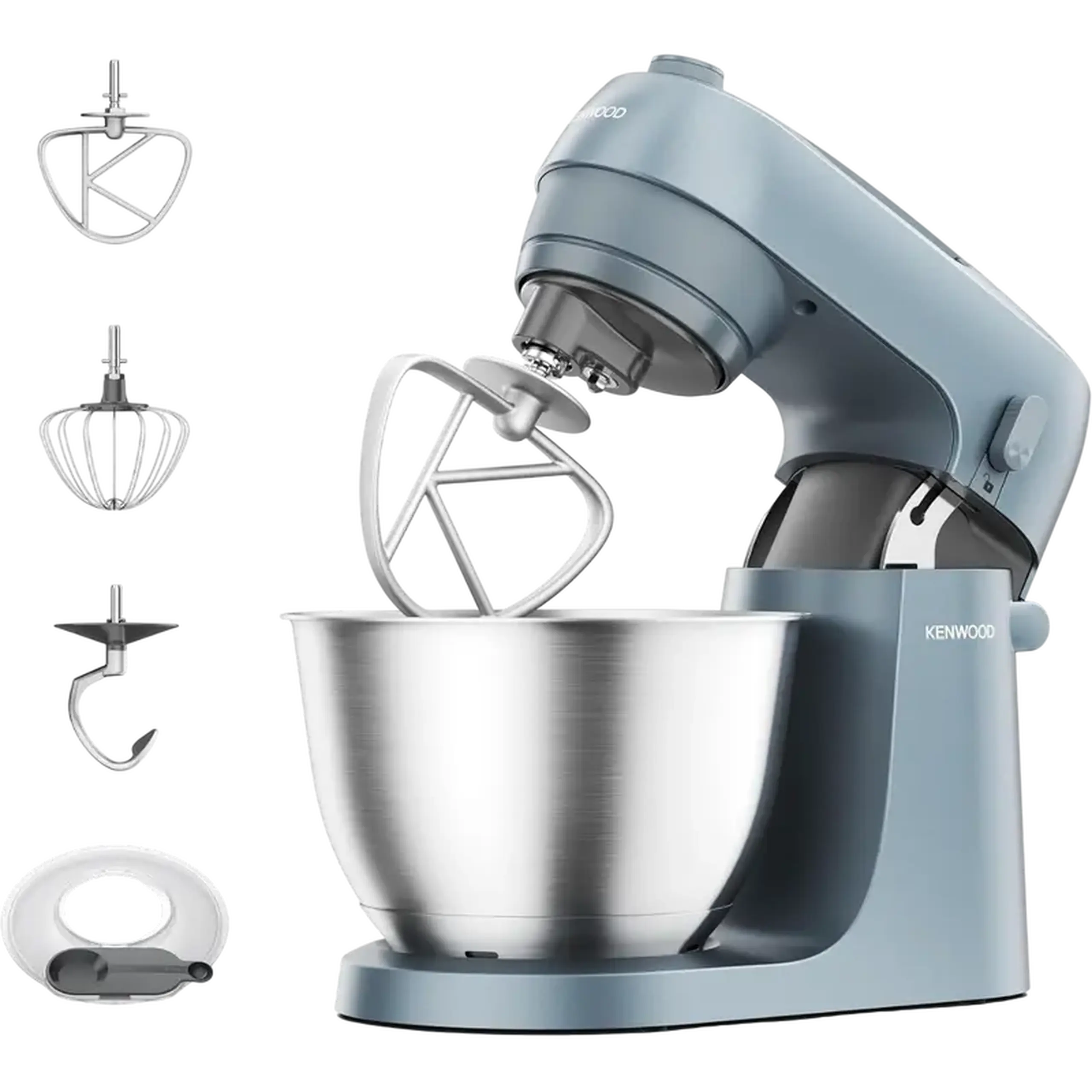 Robot de bucătărie Kenwood KZM35.000GY, Albastru