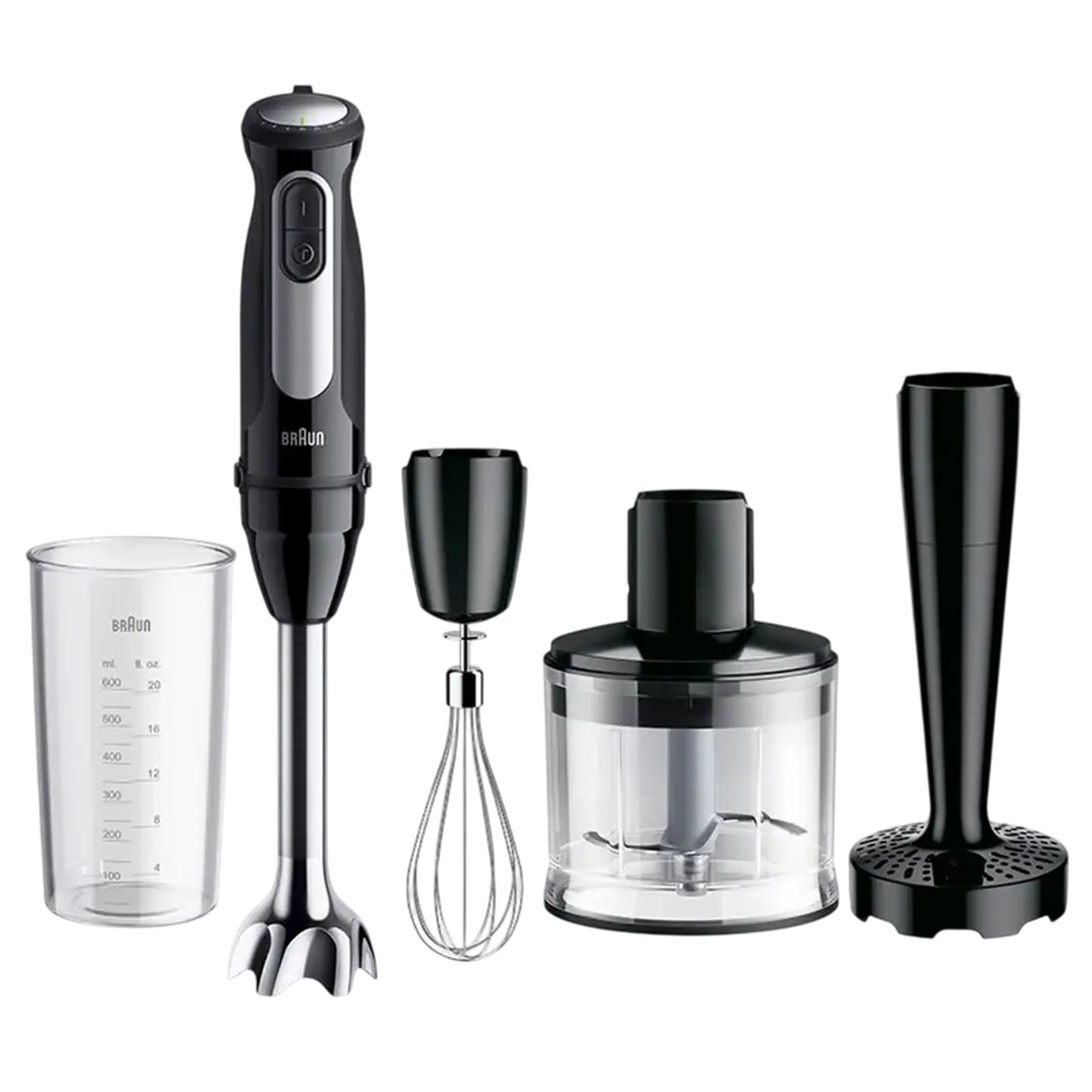 Blender de mână Braun MQ 55307 MBK, Negru