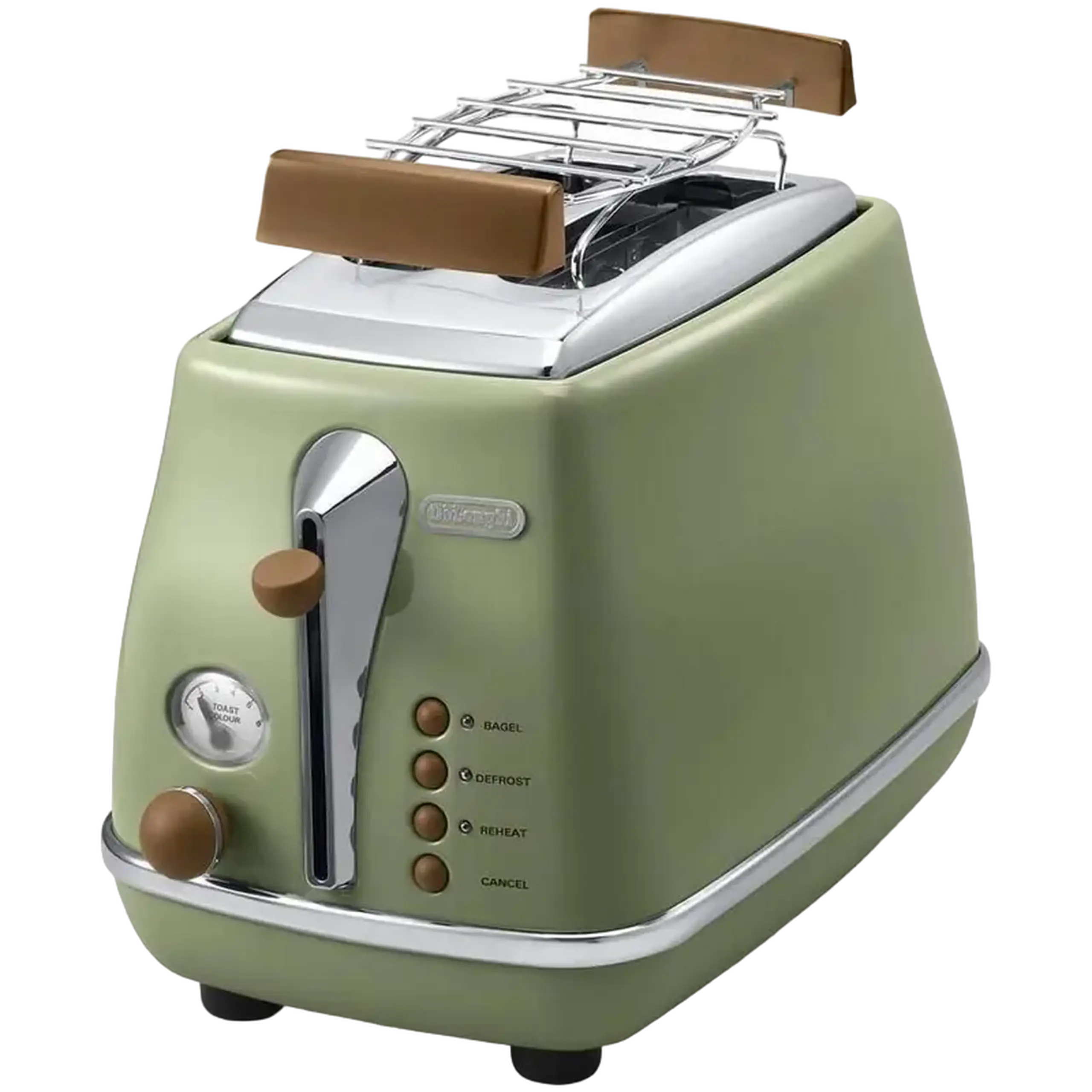 Toaster DeLonghi CTOV 2103 GR, Verde