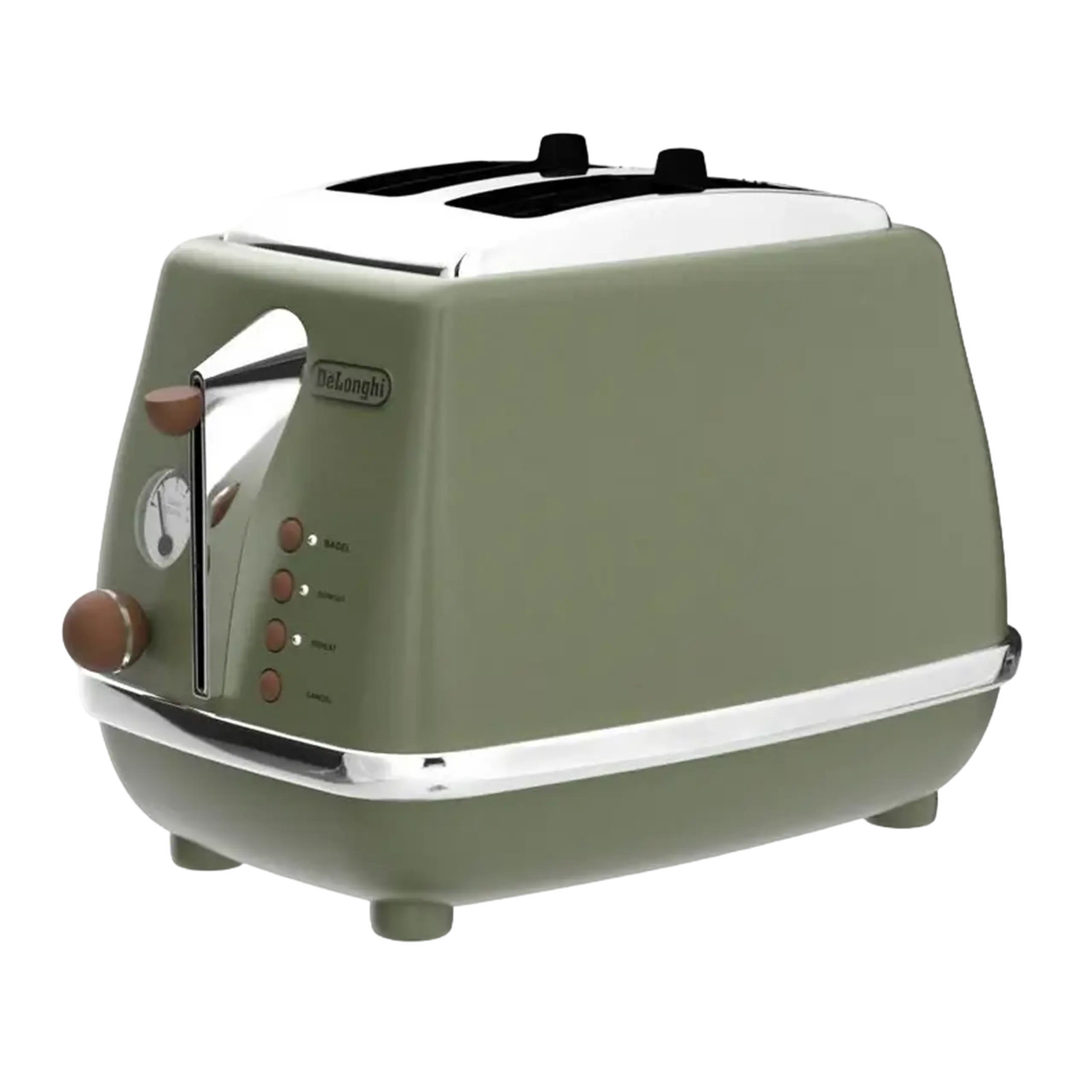 Toaster DeLonghi CTOV 2103 GR, Verde