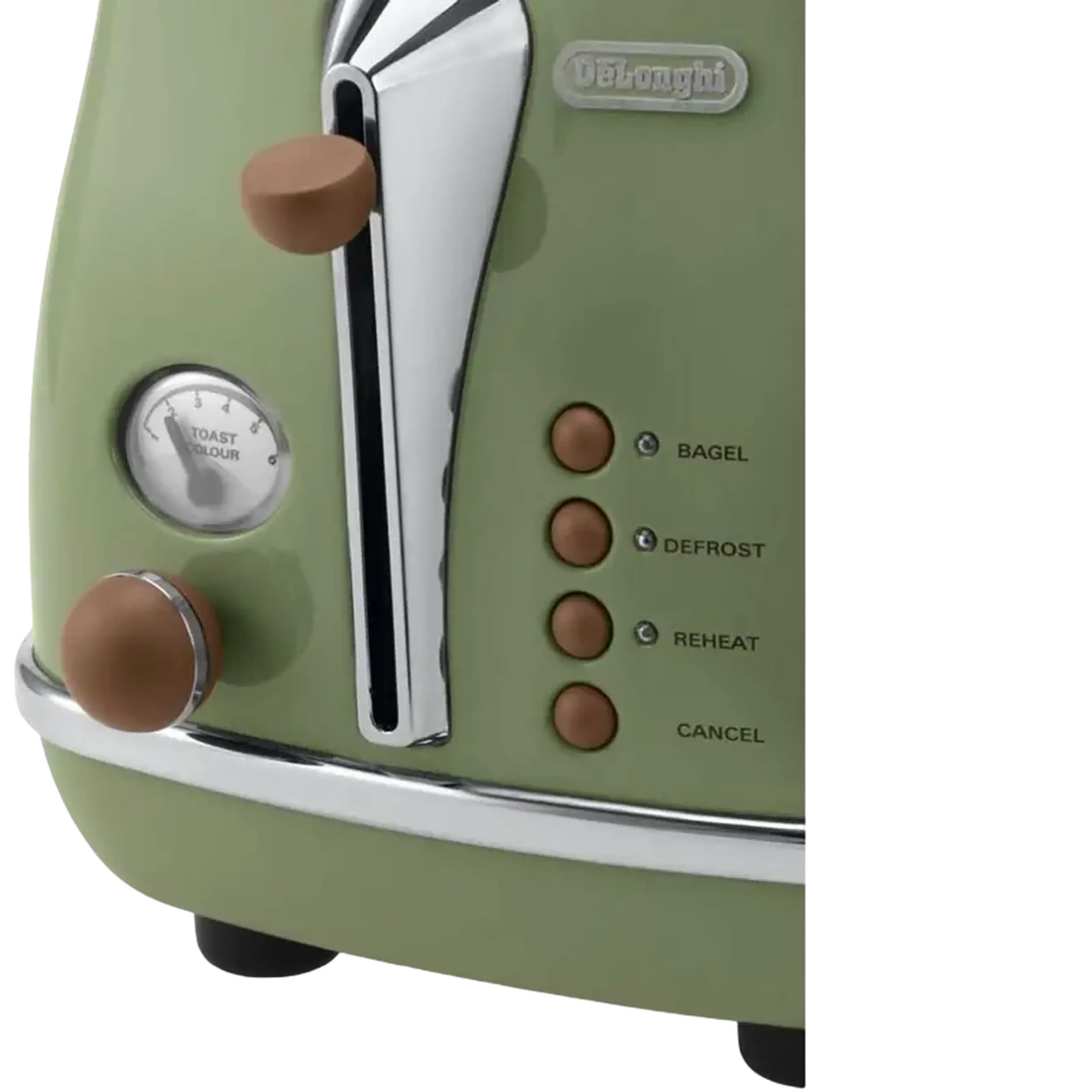 Toaster DeLonghi CTOV 2103 GR, Verde