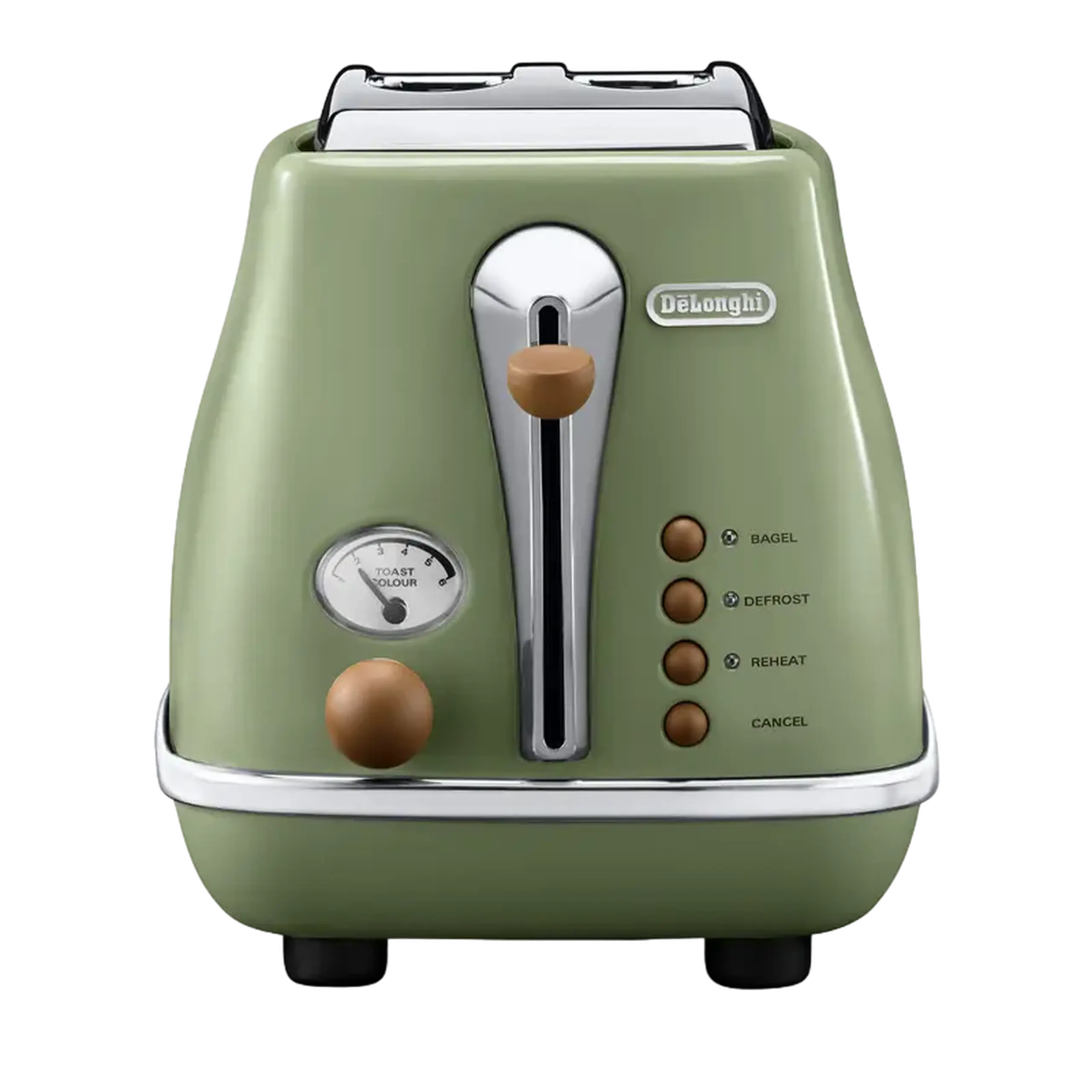 Toaster DeLonghi CTOV 2103 GR, Verde