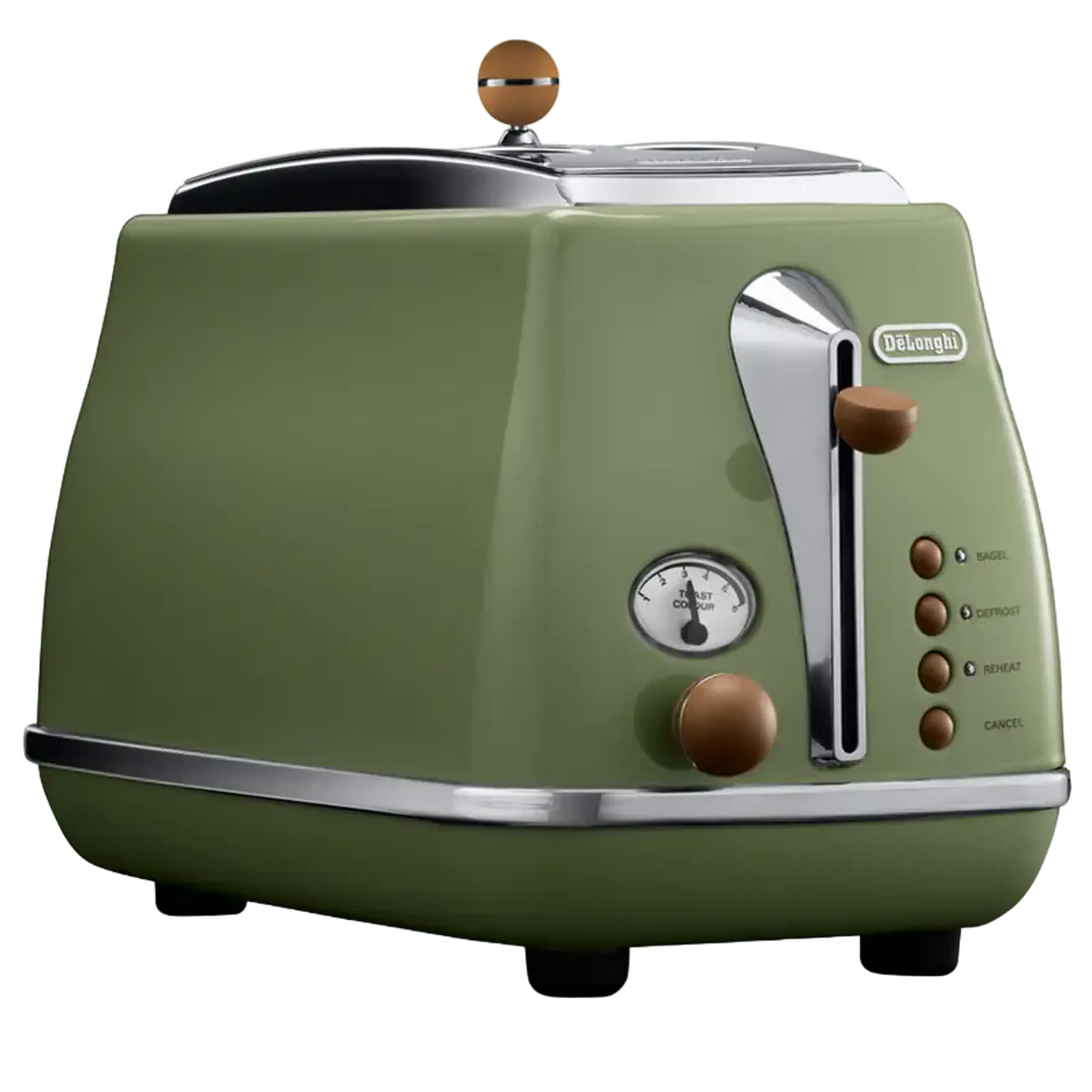 Toaster DeLonghi CTOV 2103 GR, Verde
