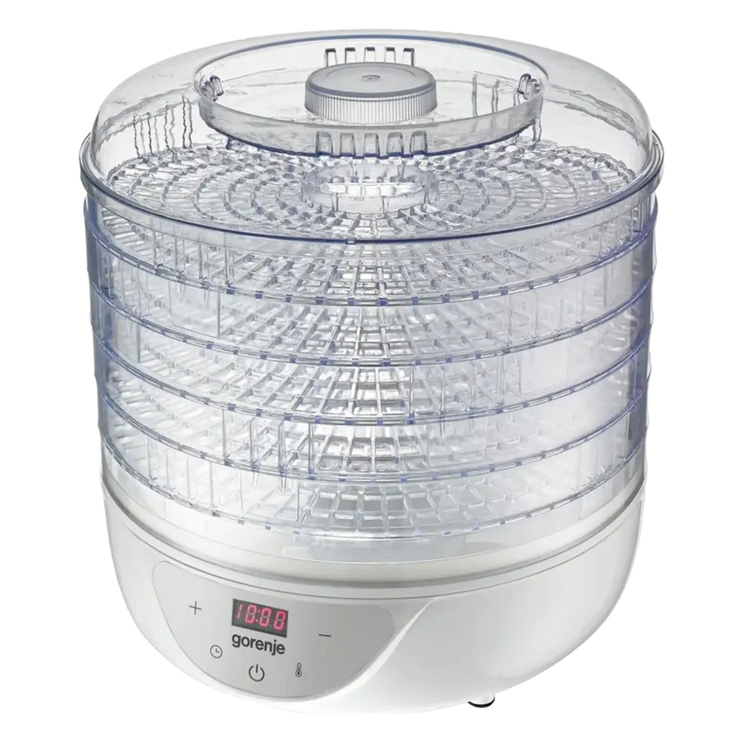 Deshidrator de fructe Gorenje FDK24DW, Alb