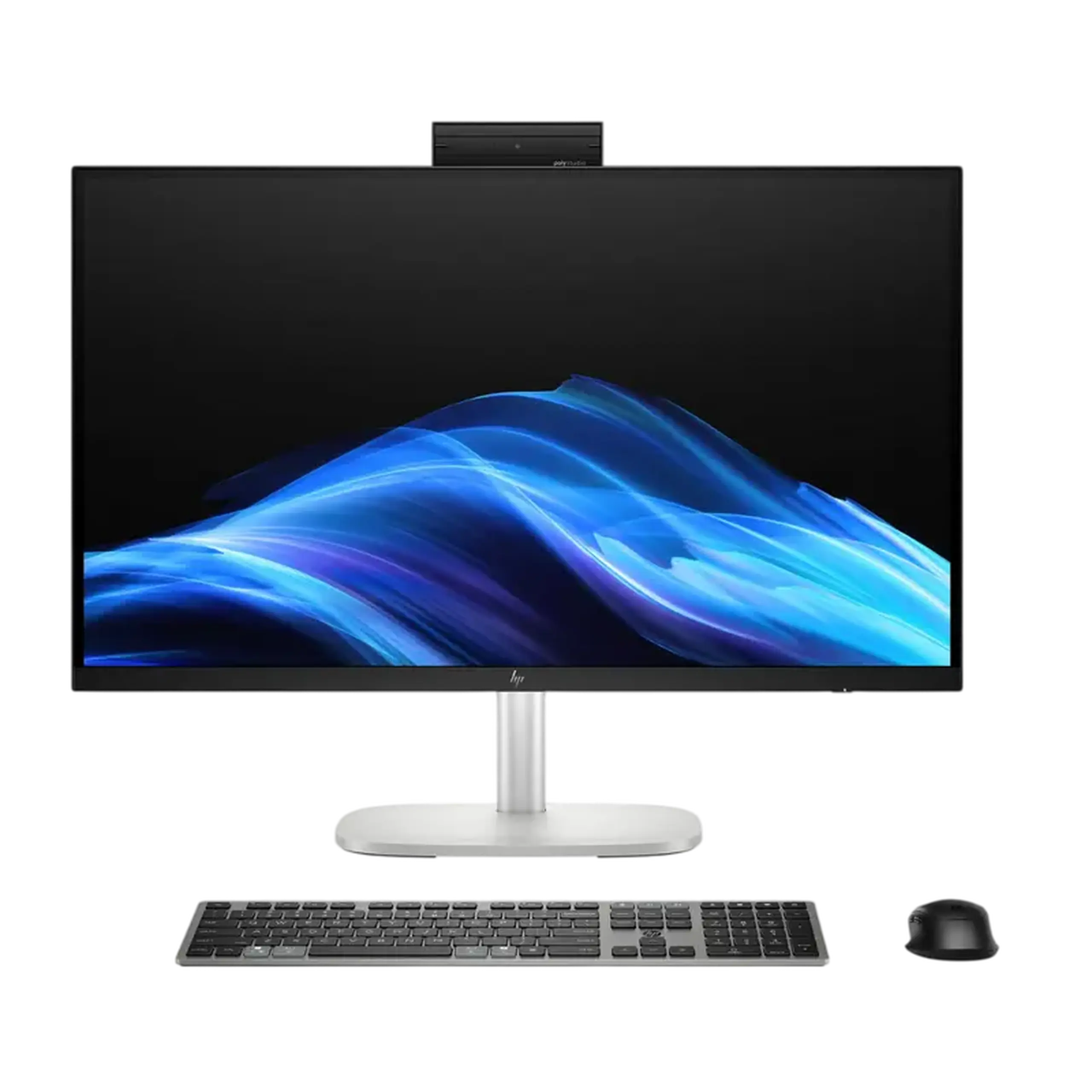 Computer All-in-One HP EliteStudio 8 G1i, 27", Intel Core 7 265, 32GB/1024GB, Fără SO, Argintiu