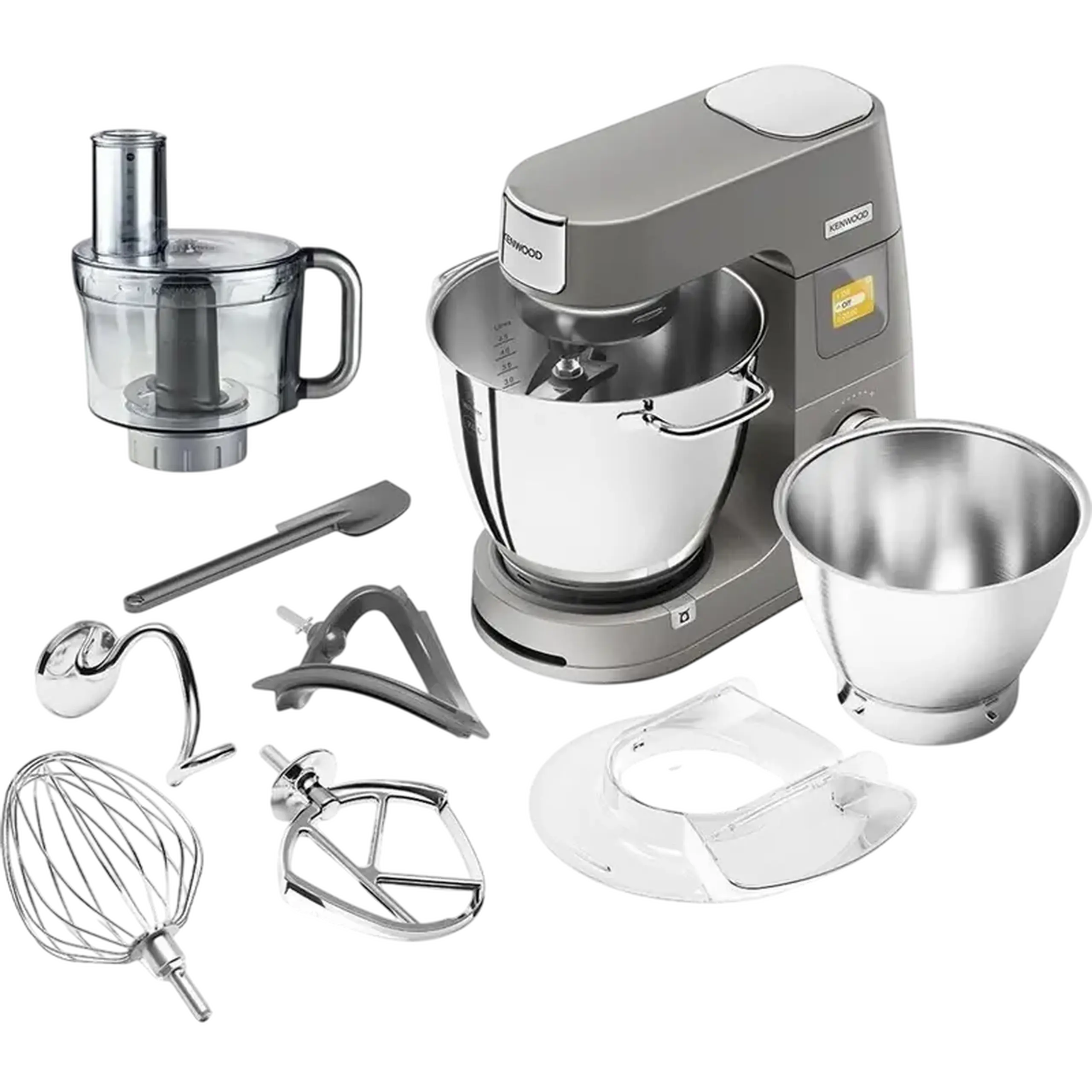 Robot de bucătărie Kenwood KWL 90.244 SI, Argintiu