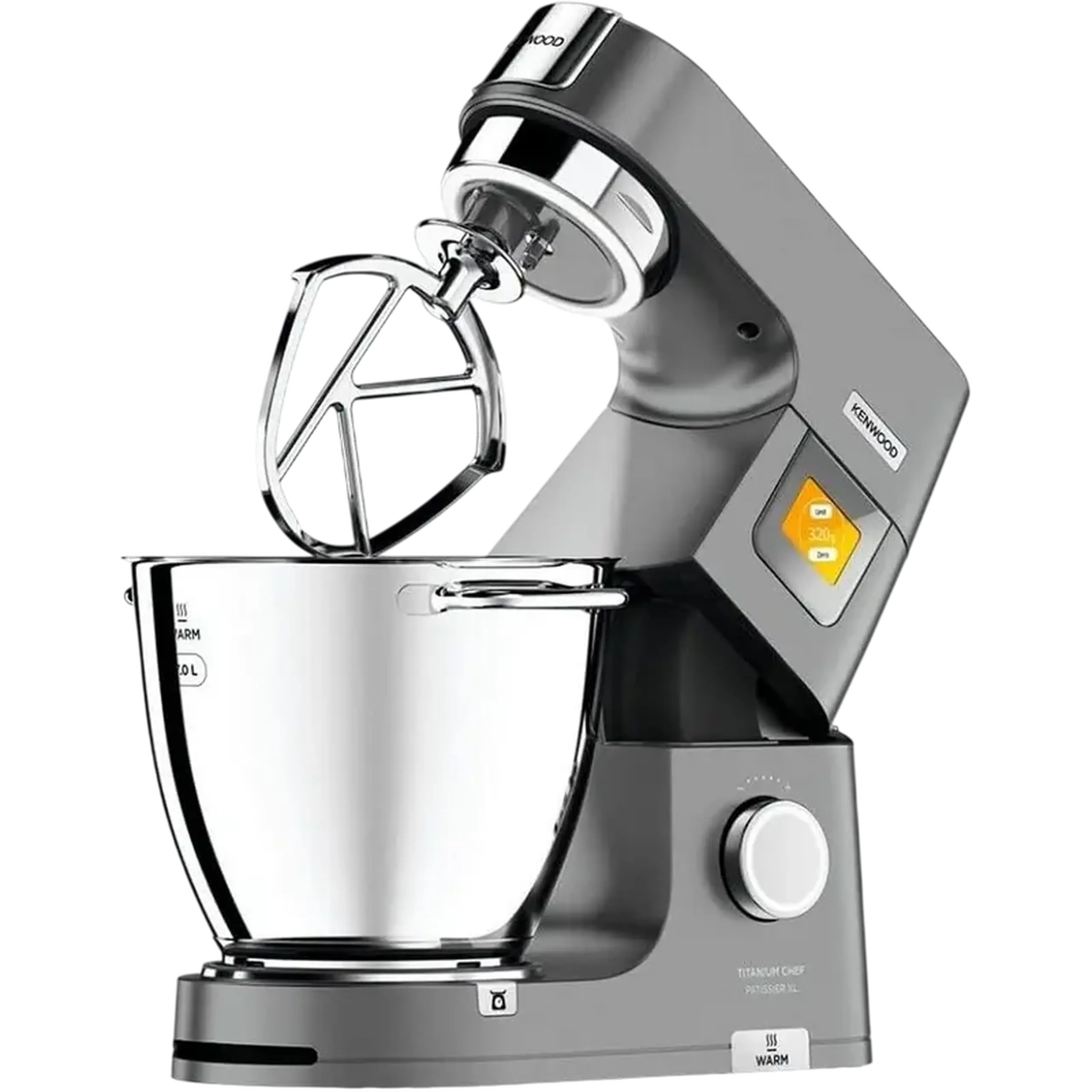 Robot de bucătărie Kenwood KWL 90.244 SI, Argintiu