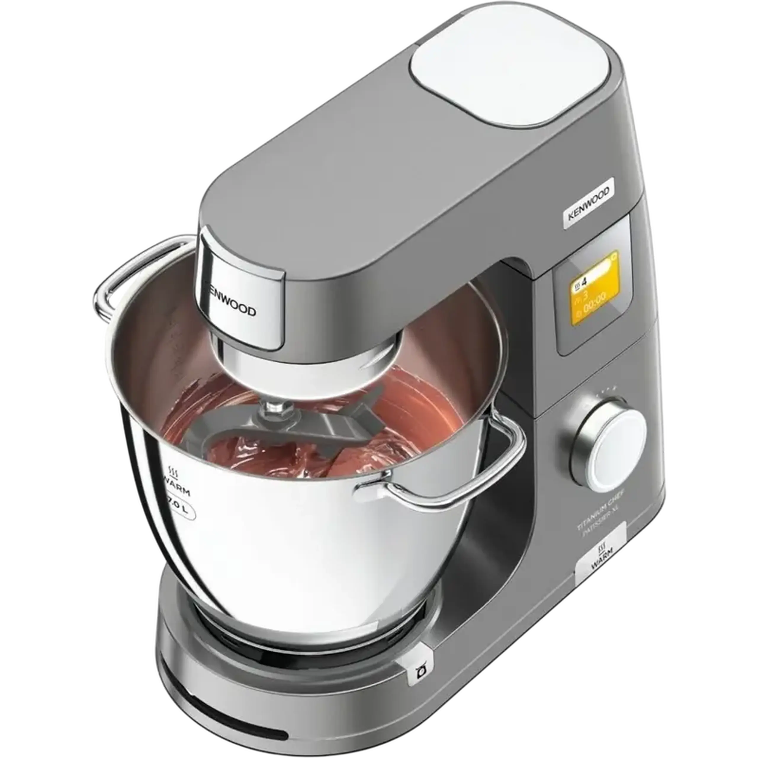 Robot de bucătărie Kenwood KWL 90.244 SI, Argintiu