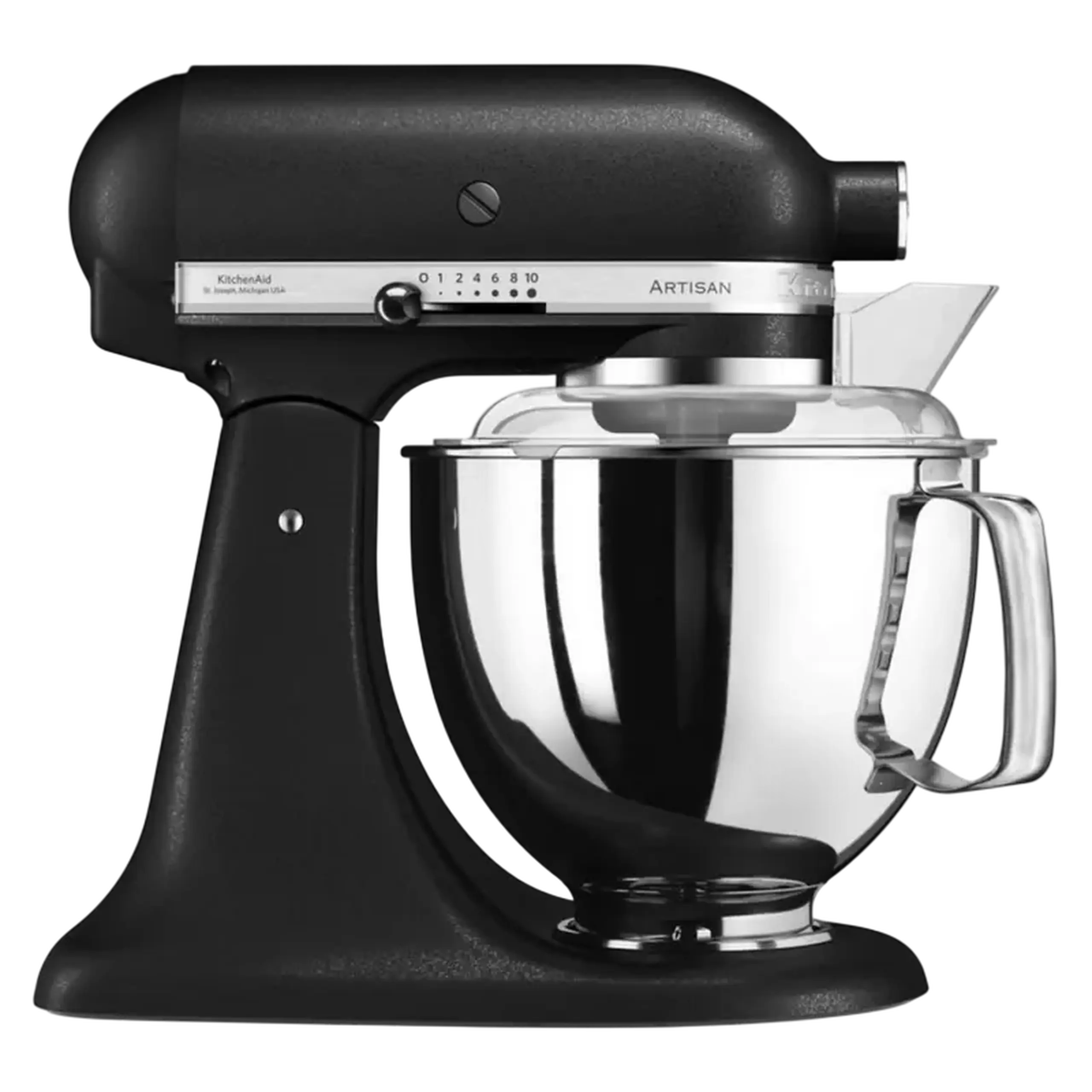Mixer staționar KitchenAid 5KSM175PSEBK, Cast Iron Black