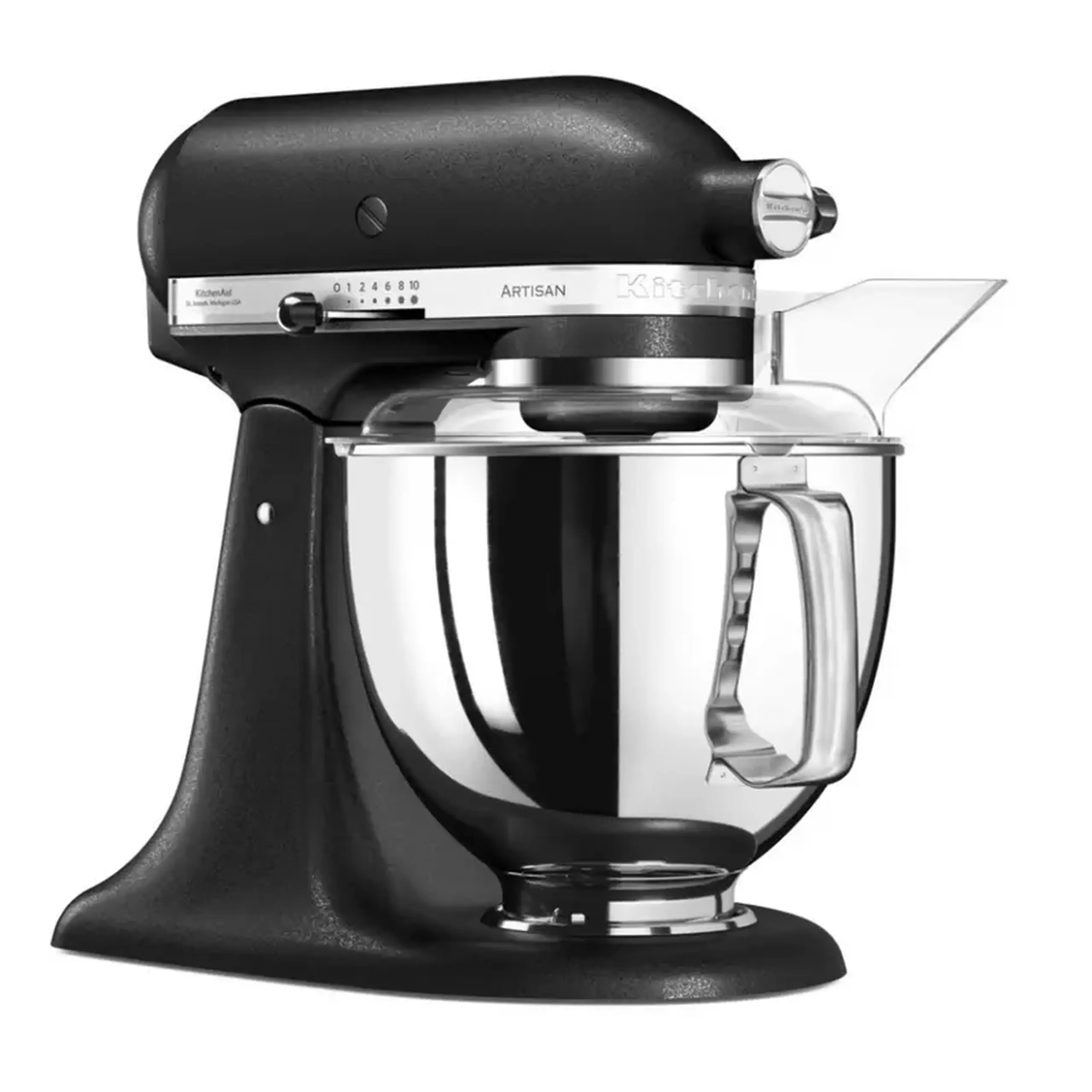Mixer staționar KitchenAid 5KSM175PSEBK, Cast Iron Black