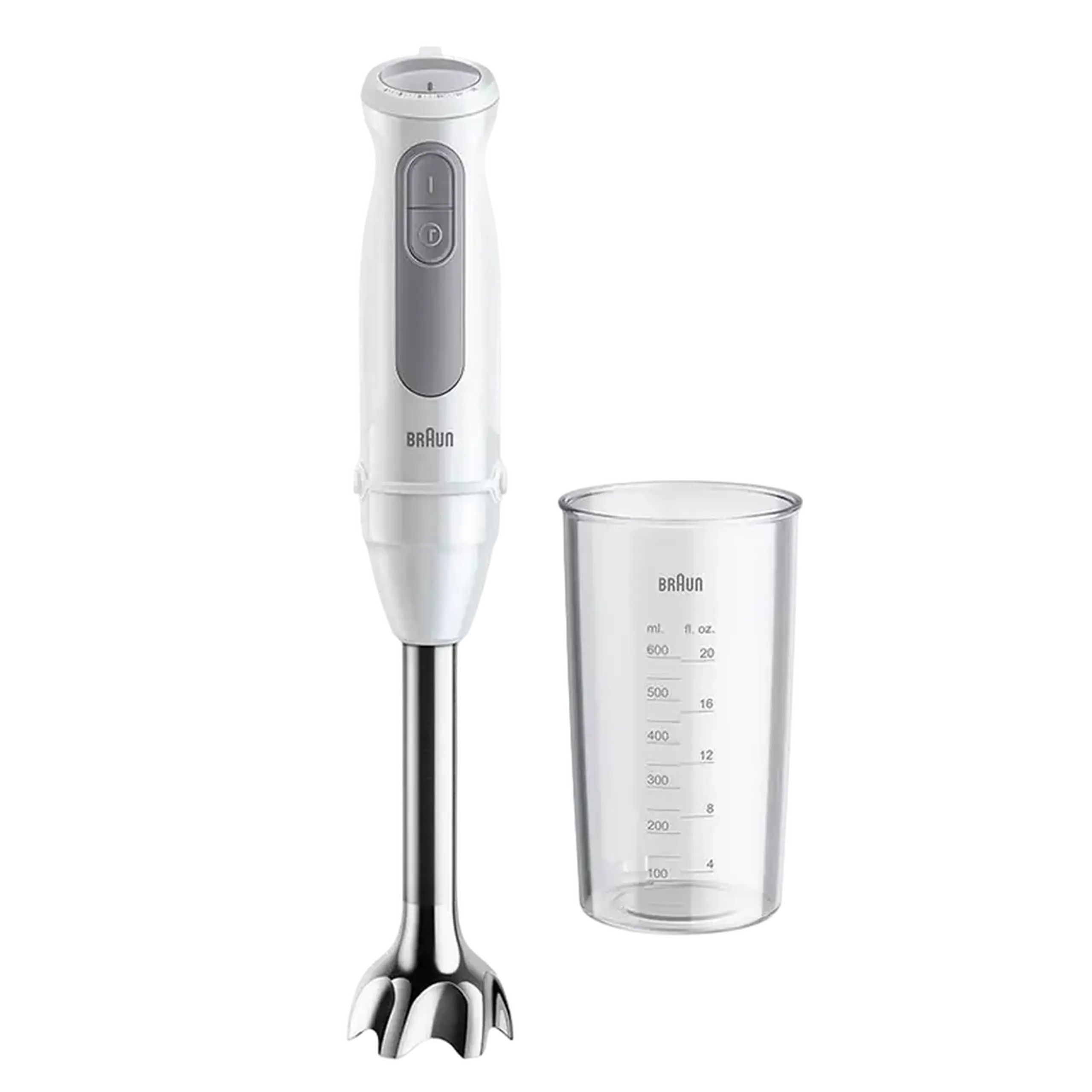 Blender de mână Braun MQ 50001 M WH, Alb