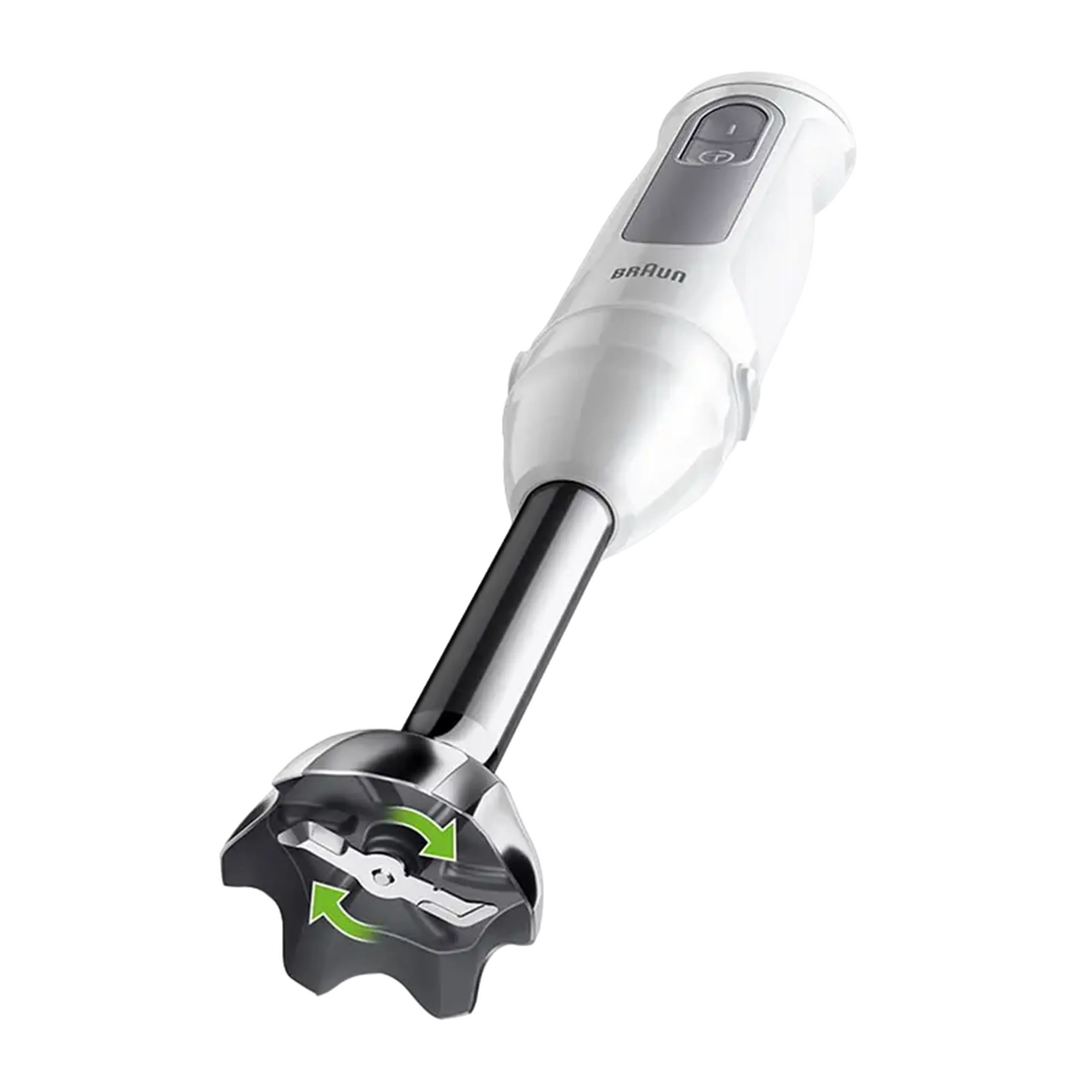 Blender de mână Braun MQ 50001 M WH, Alb