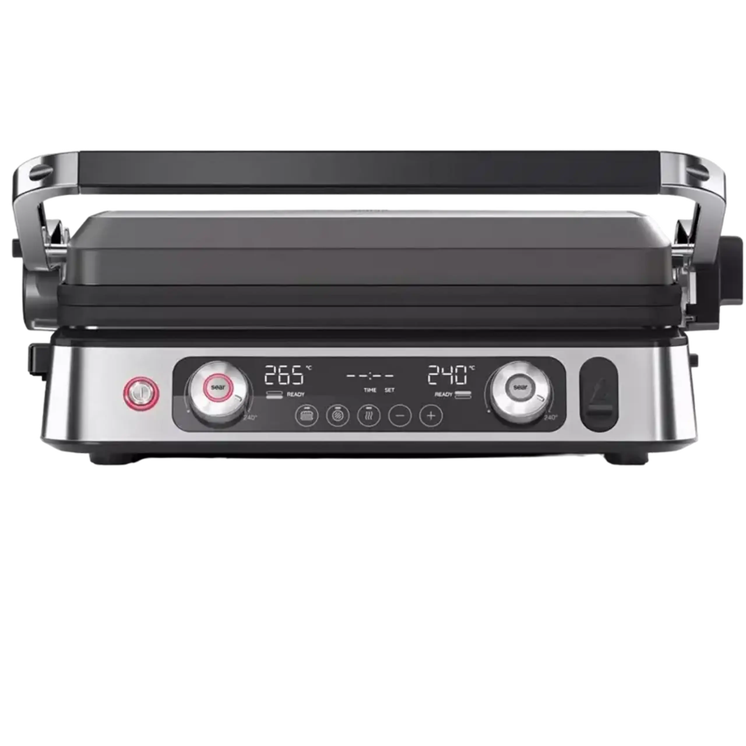 Grătar electric Braun CG 9167, 2200W, Titan