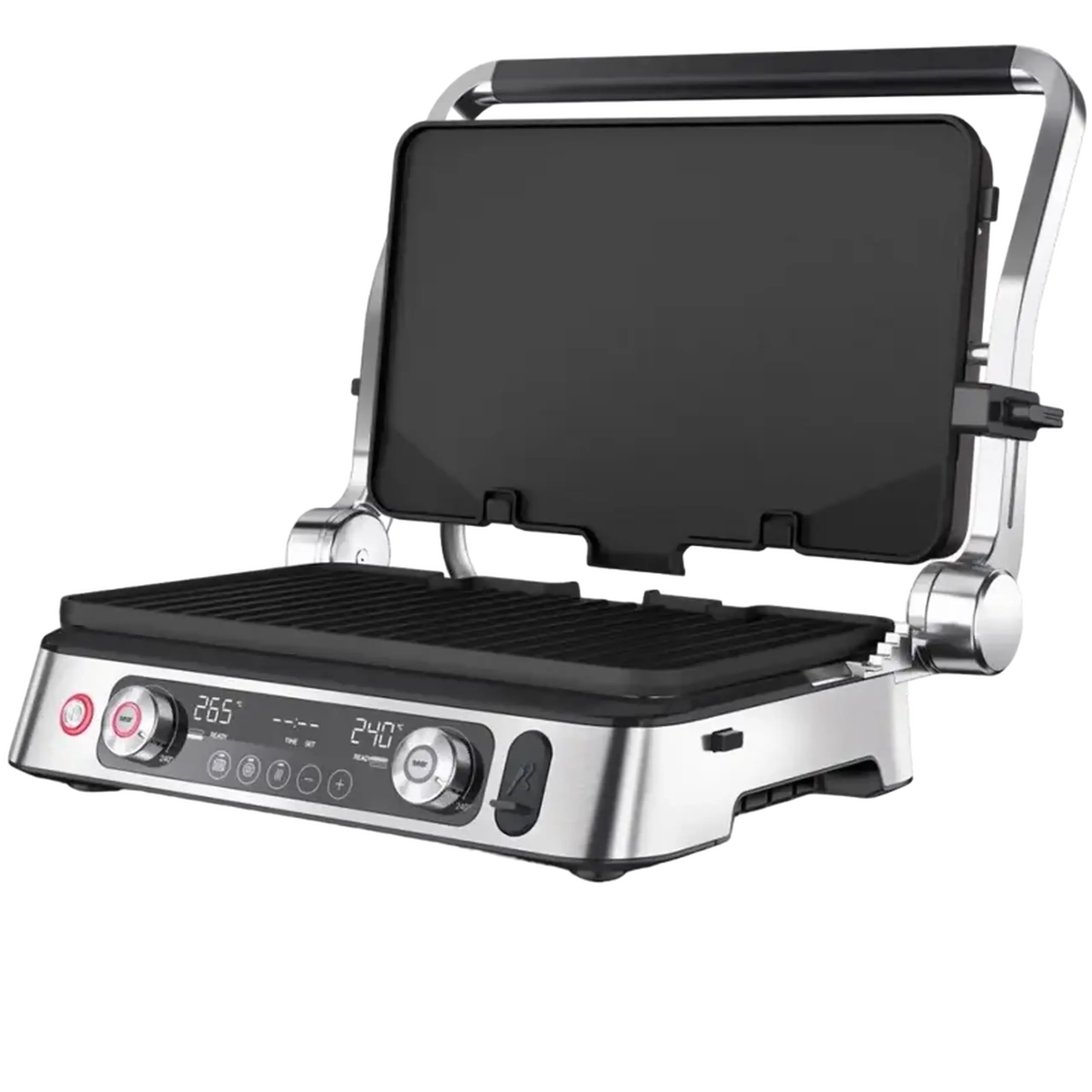 Grătar electric Braun CG 9167, 2200W, Titan