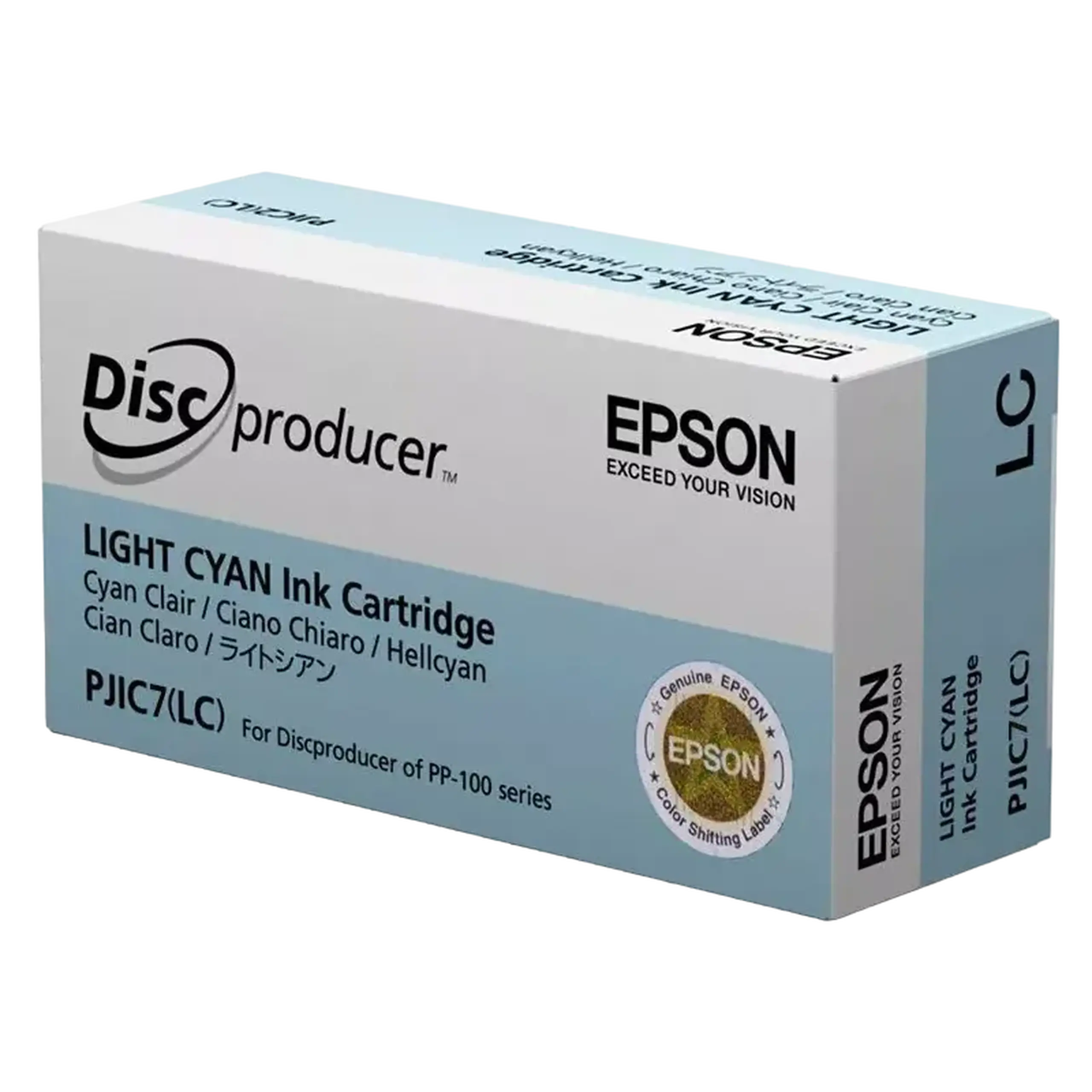 Cartuș de cerneală Epson PJIC7, 31ml, Cyan